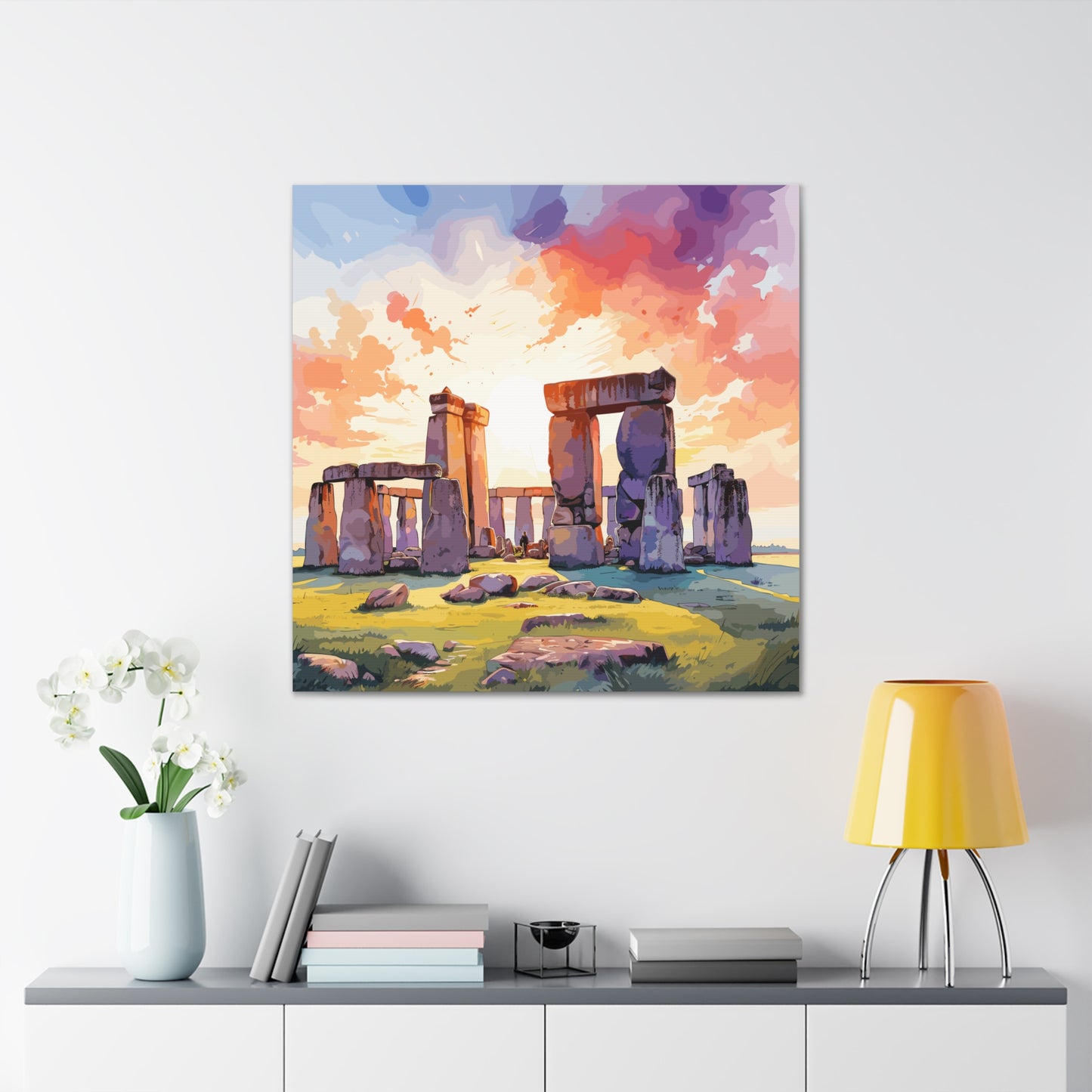 Stone sunrise, Canvas Gallery Wraps