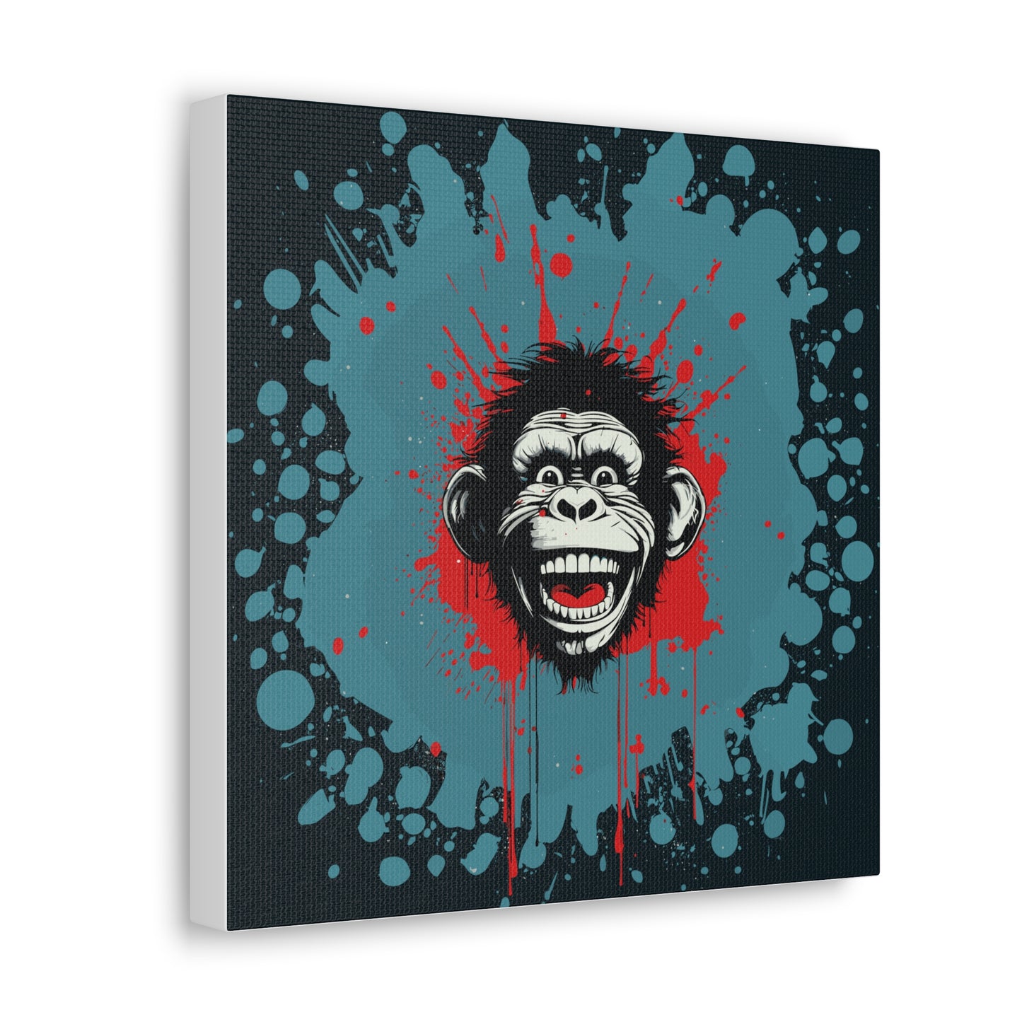 Canvas monkey do Gallery Wraps