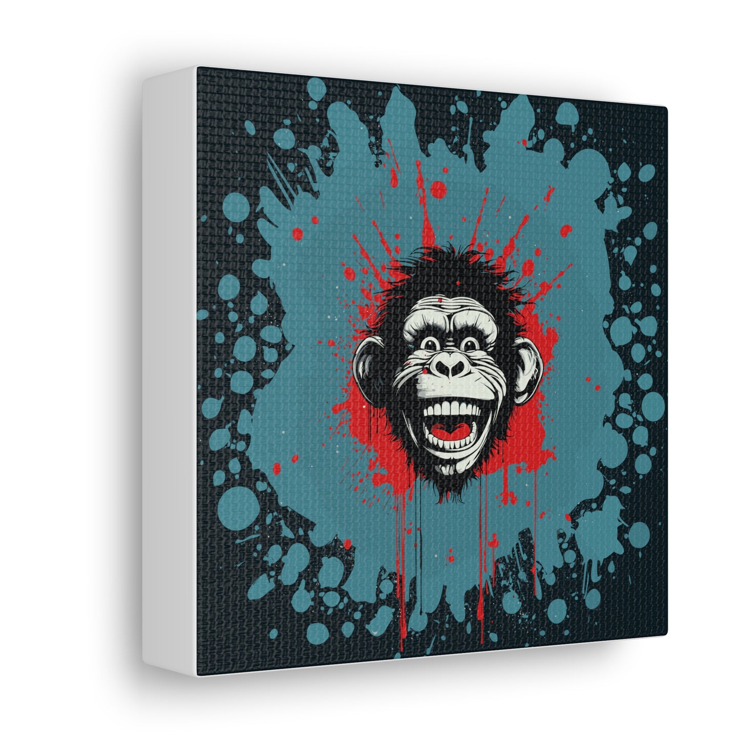 Canvas monkey do Gallery Wraps