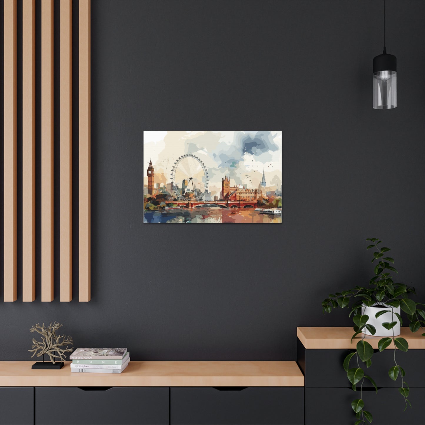 London skyline, Canvas Gallery Wraps