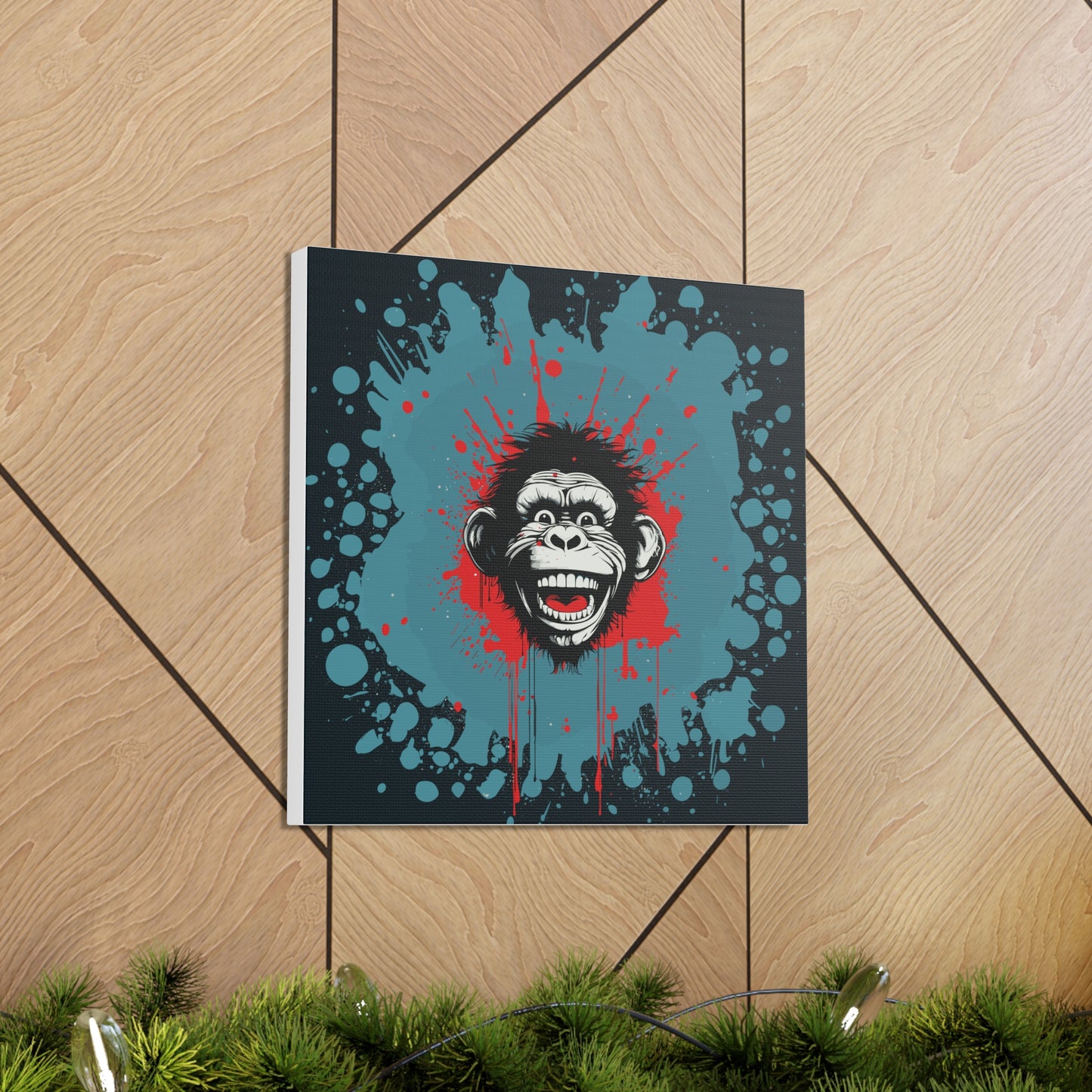 Canvas monkey do Gallery Wraps