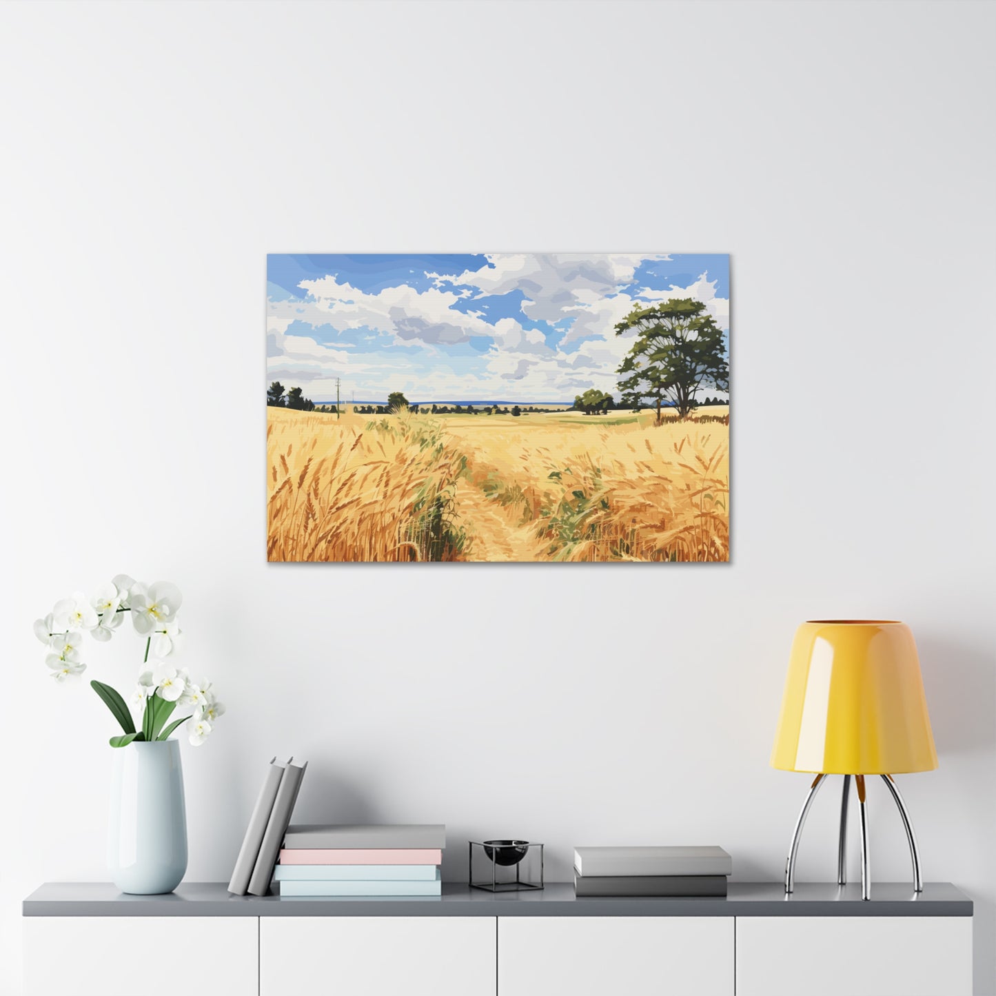 Summertime, Canvas Gallery Wraps