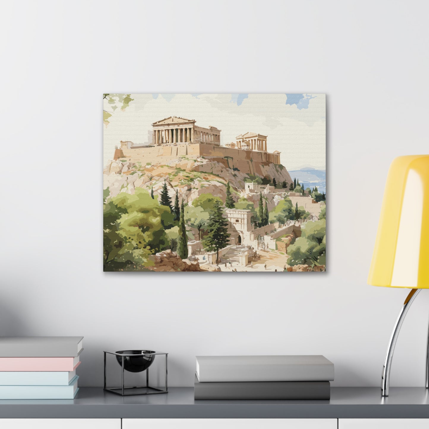 Greece, Canvas Gallery Wraps