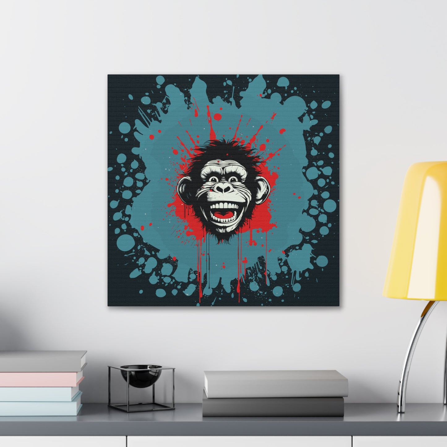 Canvas monkey do Gallery Wraps