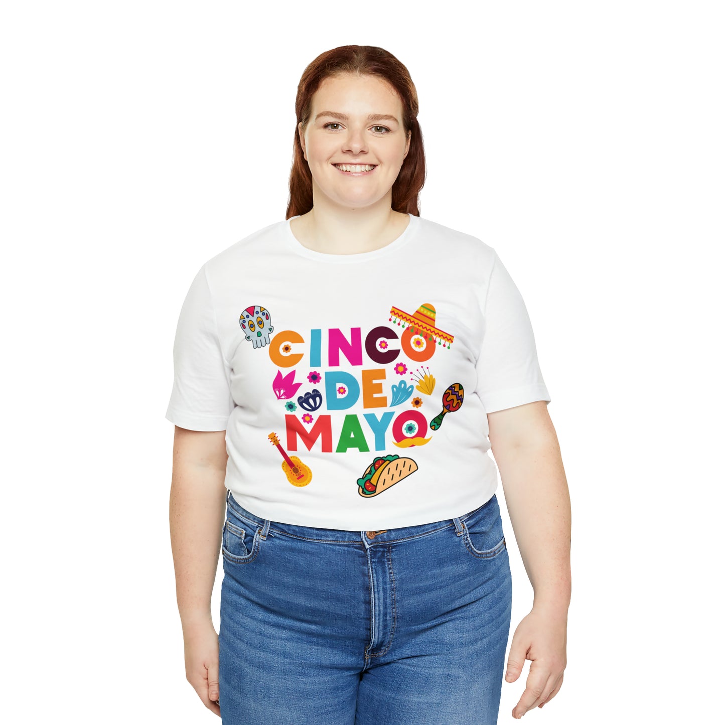 Unisex Cinco de Mayo Jersey Short Sleeve Tee