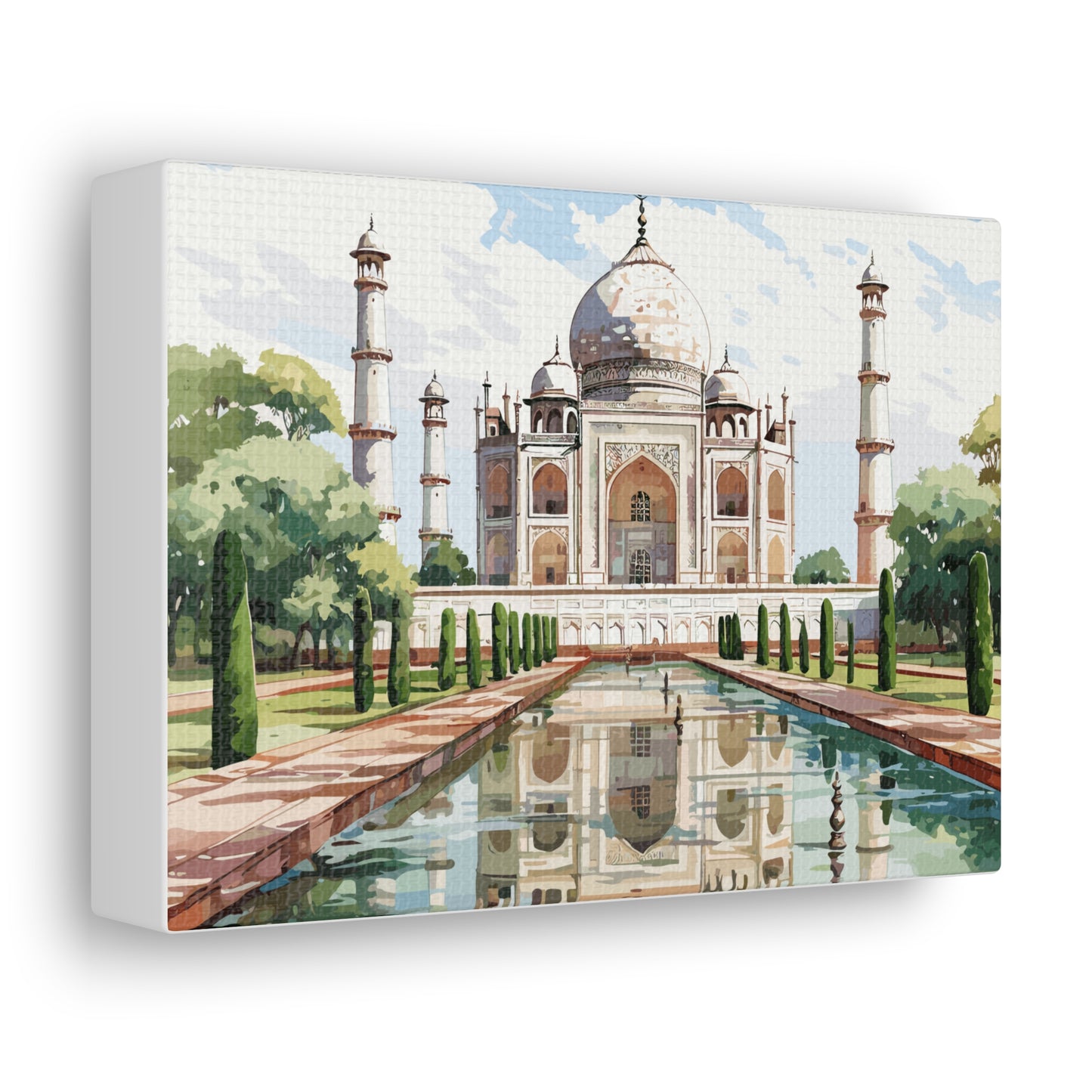 Taj Mahal, Canvas Gallery Wraps