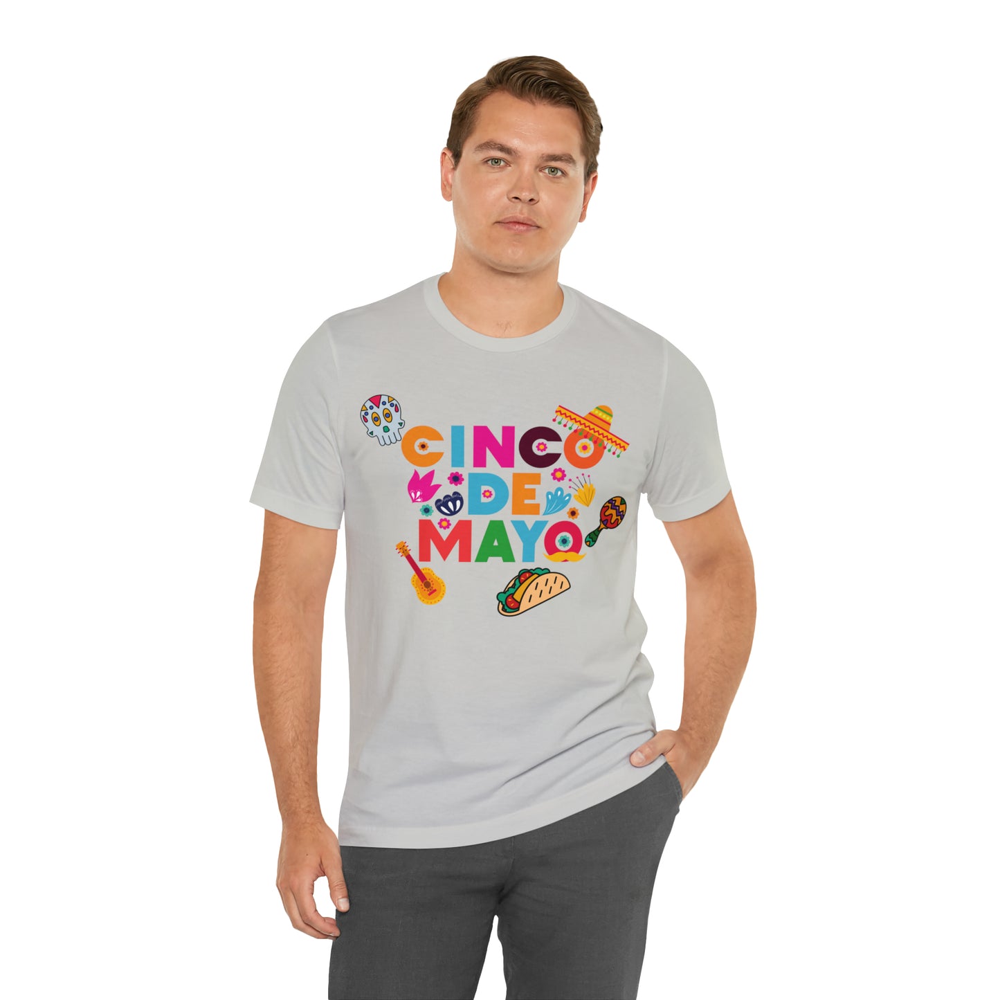 Unisex Cinco de Mayo Jersey Short Sleeve Tee