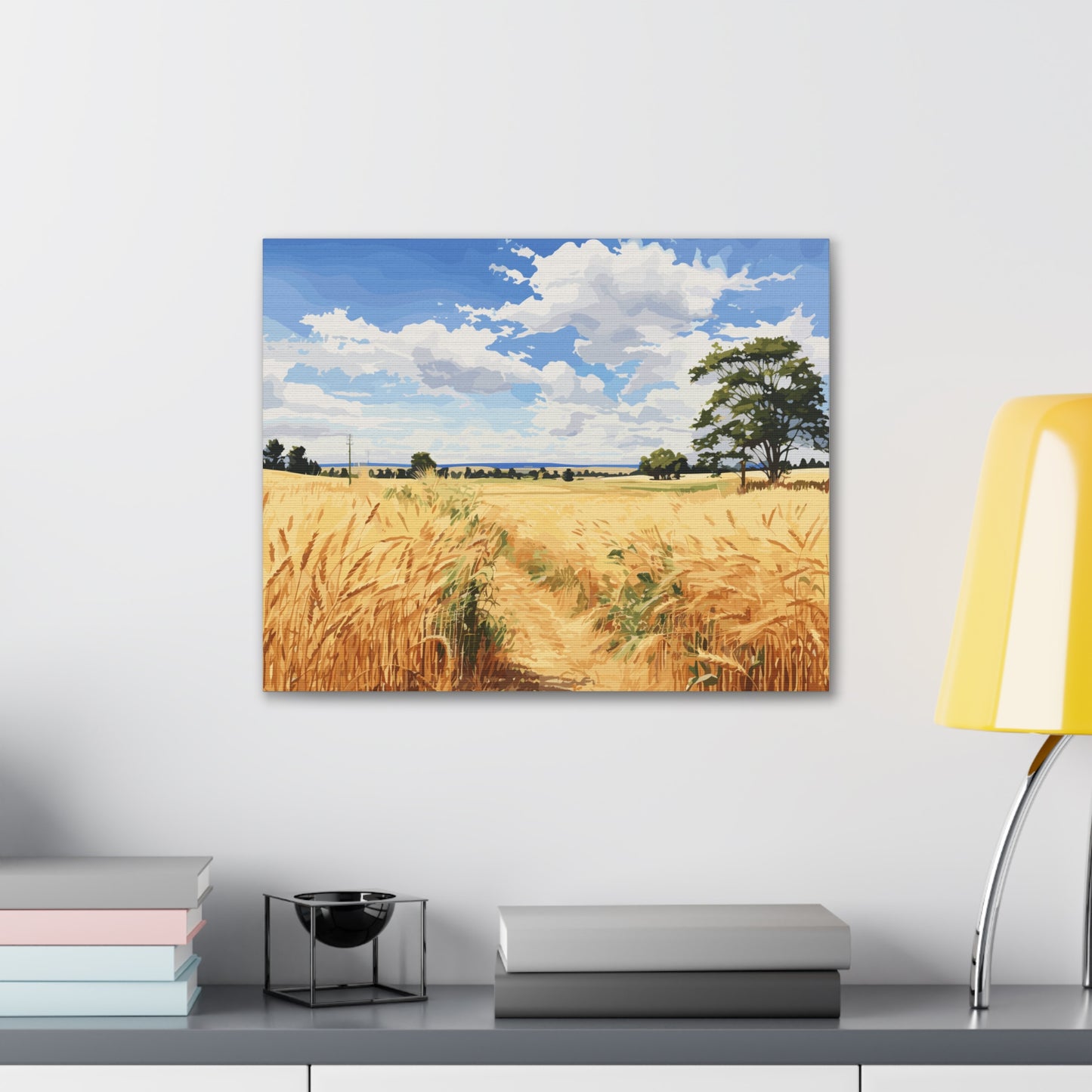 Summertime, Canvas Gallery Wraps