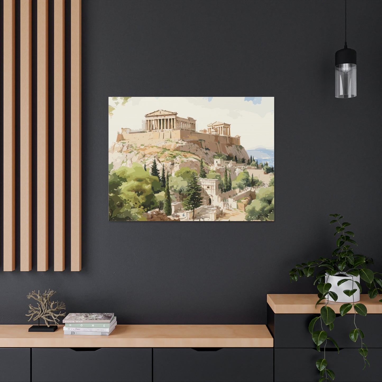 Greece, Canvas Gallery Wraps