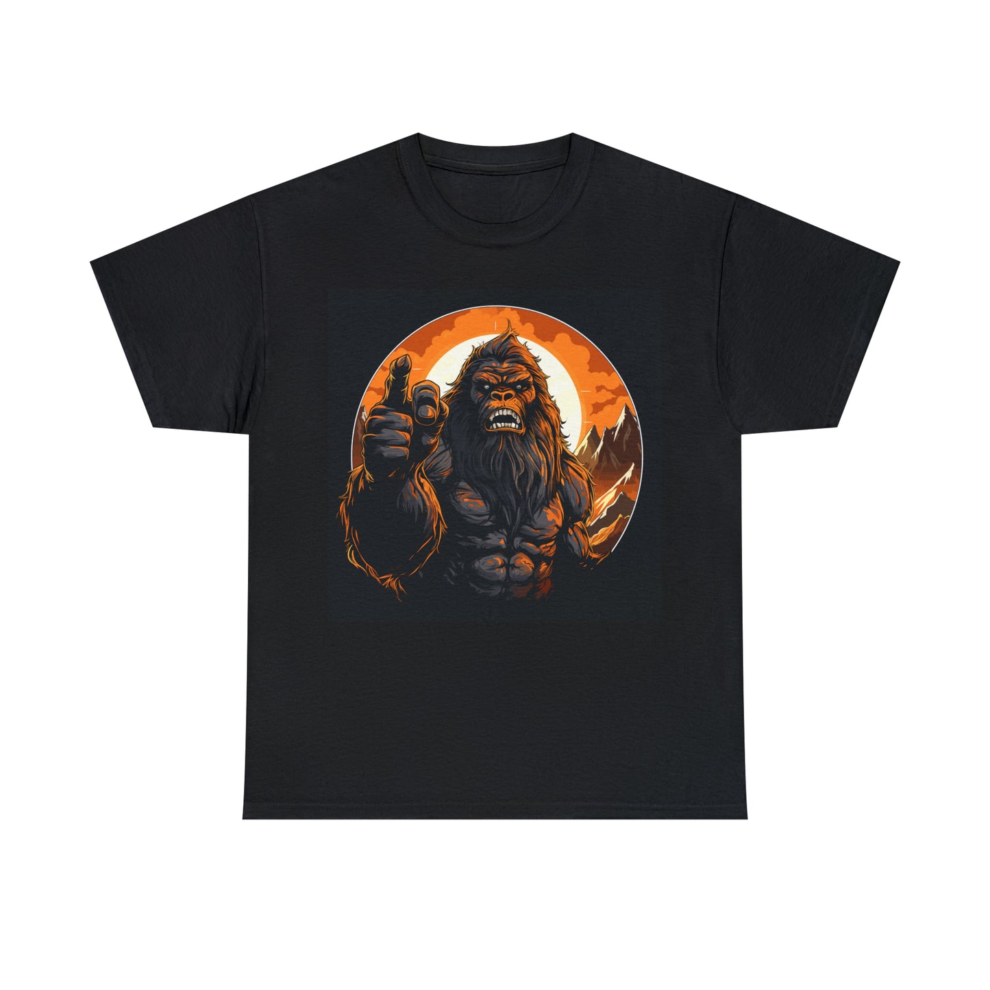 Bigfoot, Unisex Heavy Cotton Tee