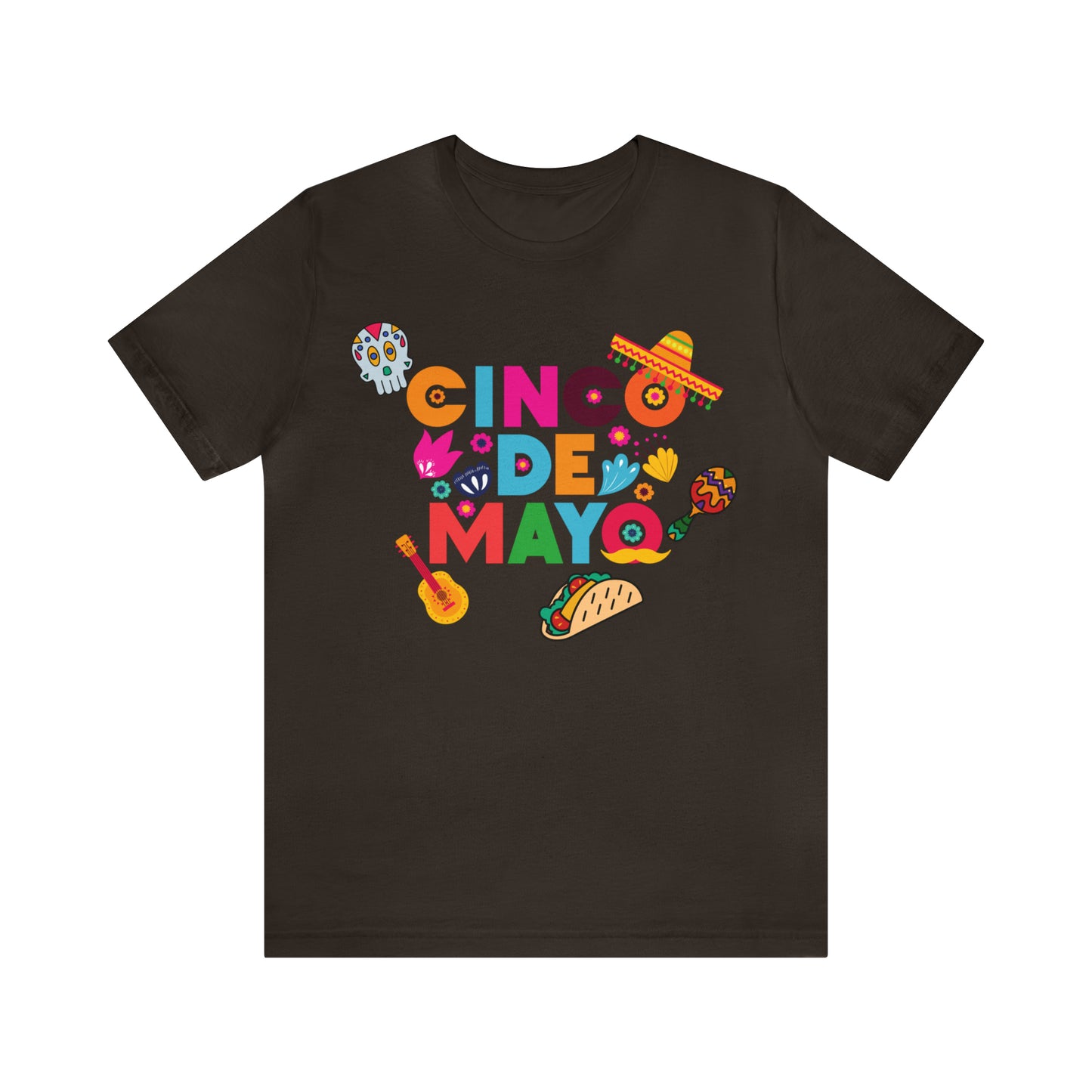 Unisex Cinco de Mayo Jersey Short Sleeve Tee