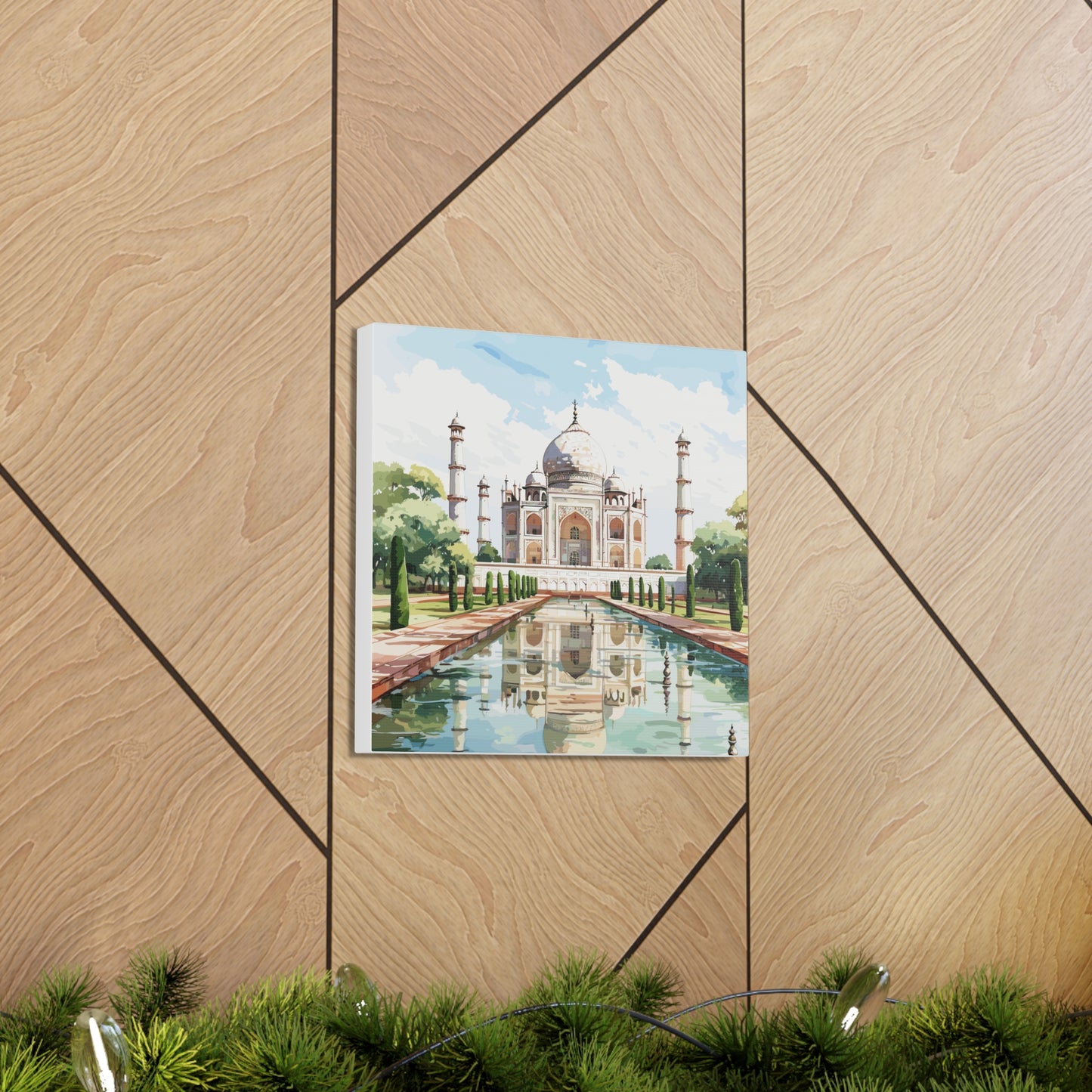 Taj Mahal, Canvas Gallery Wraps