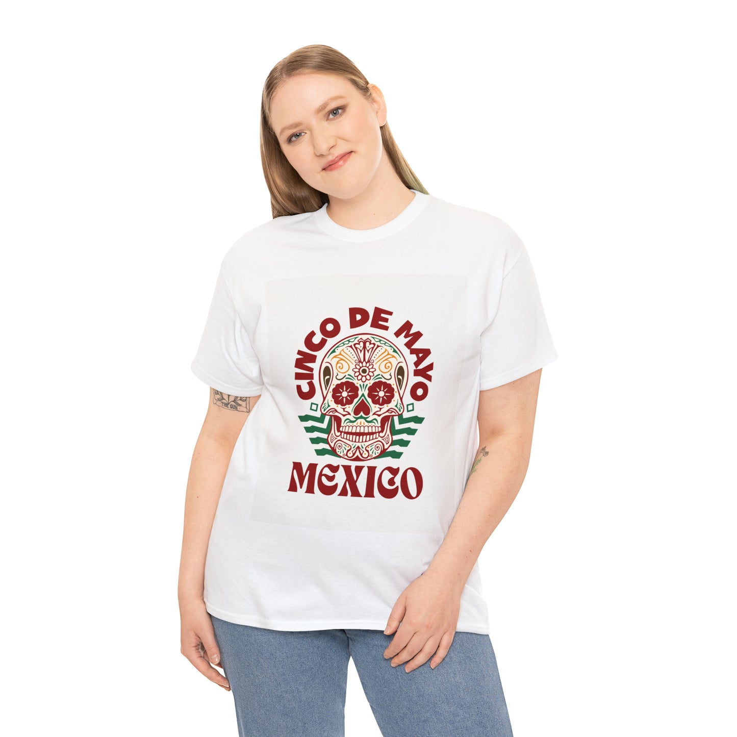 Cinco de mayo, Unisex Heavy Cotton Tee