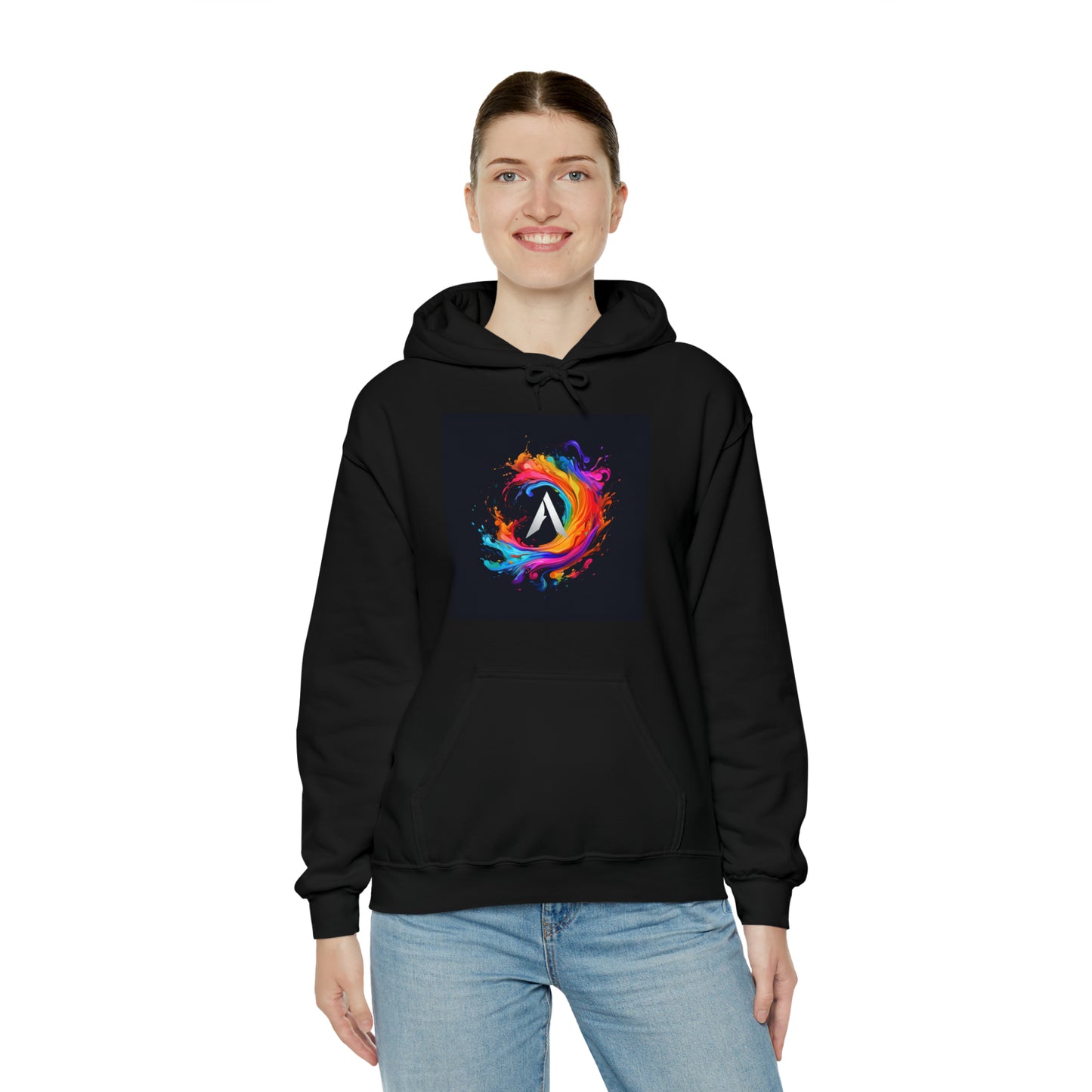 ArtifyAI, Unisex Heavy Blend™ Hooded Sweatshirt