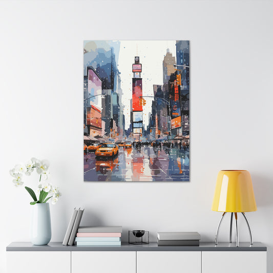 Times square, Canvas Gallery Wraps