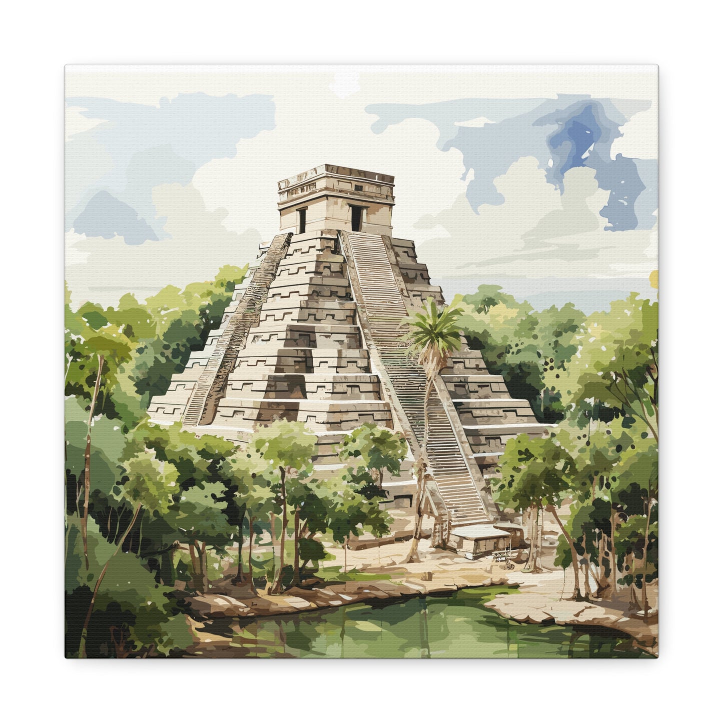 Mexico, Canvas Gallery Wraps