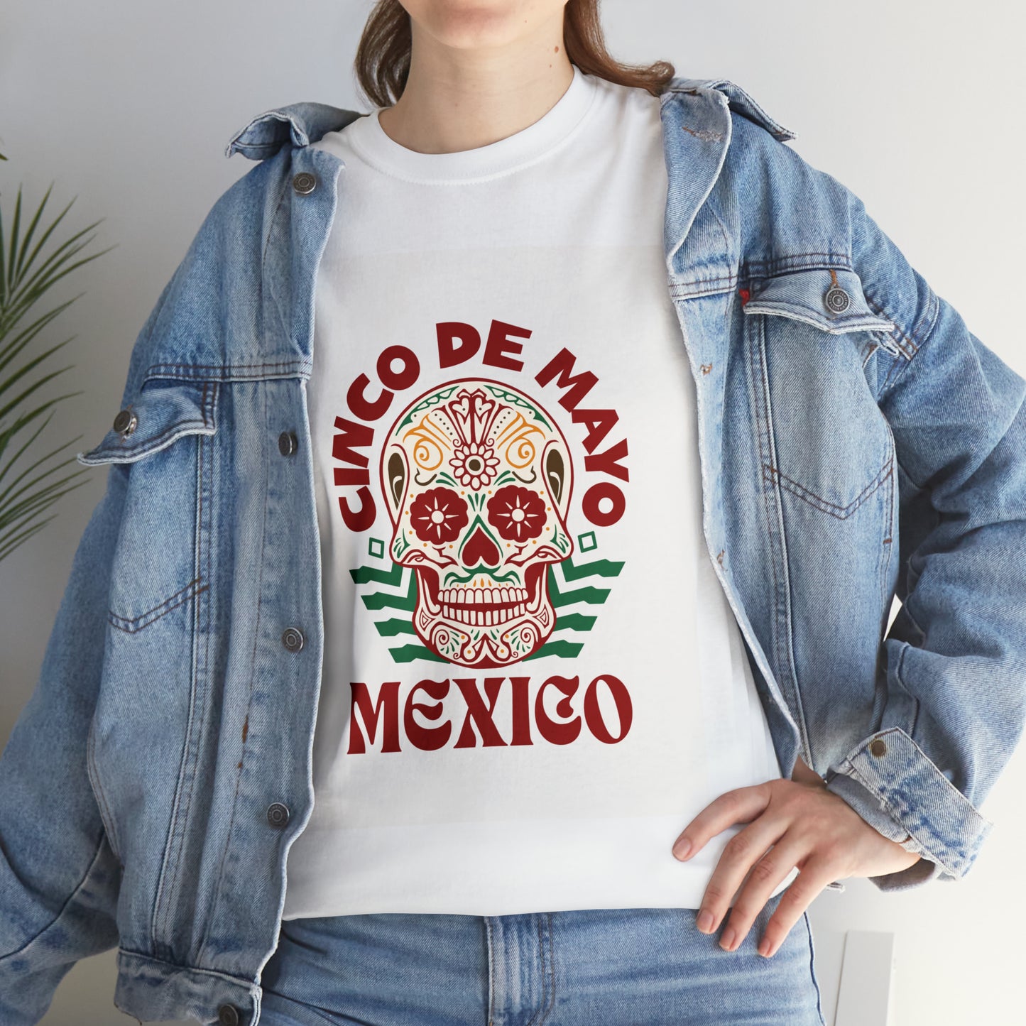 Cinco de mayo, Unisex Heavy Cotton Tee