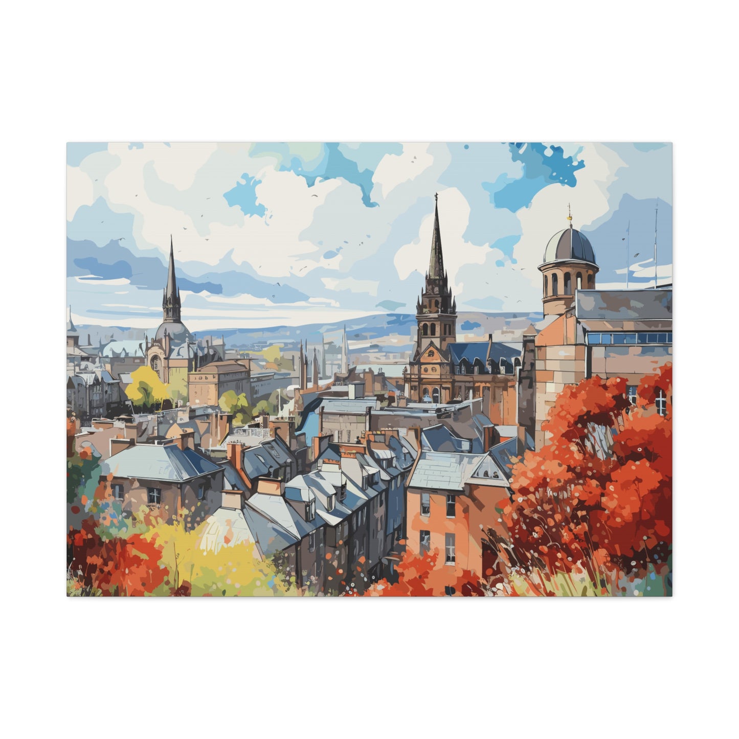 Autumn, Canvas Gallery Wraps