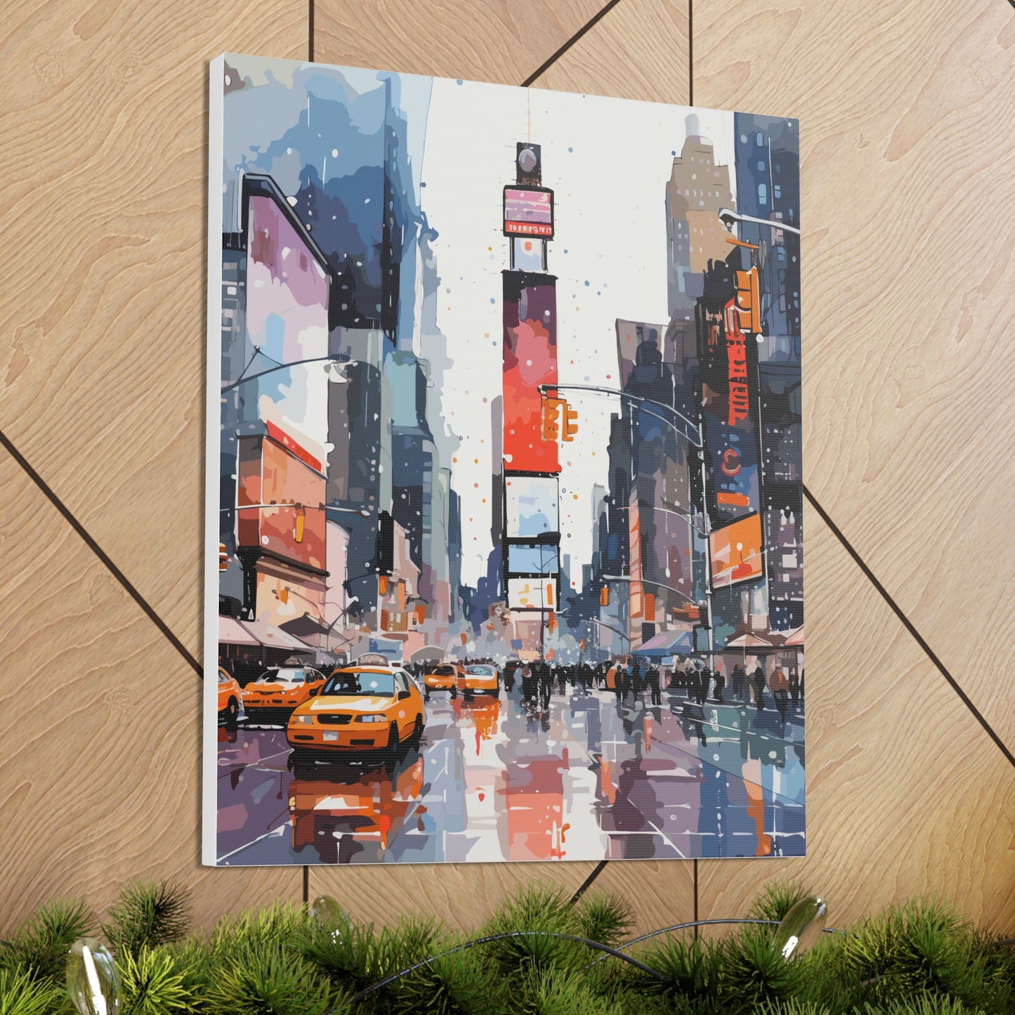 Times square, Canvas Gallery Wraps