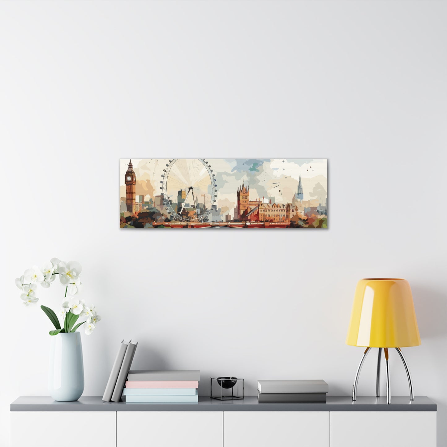 London skyline, Canvas Gallery Wraps