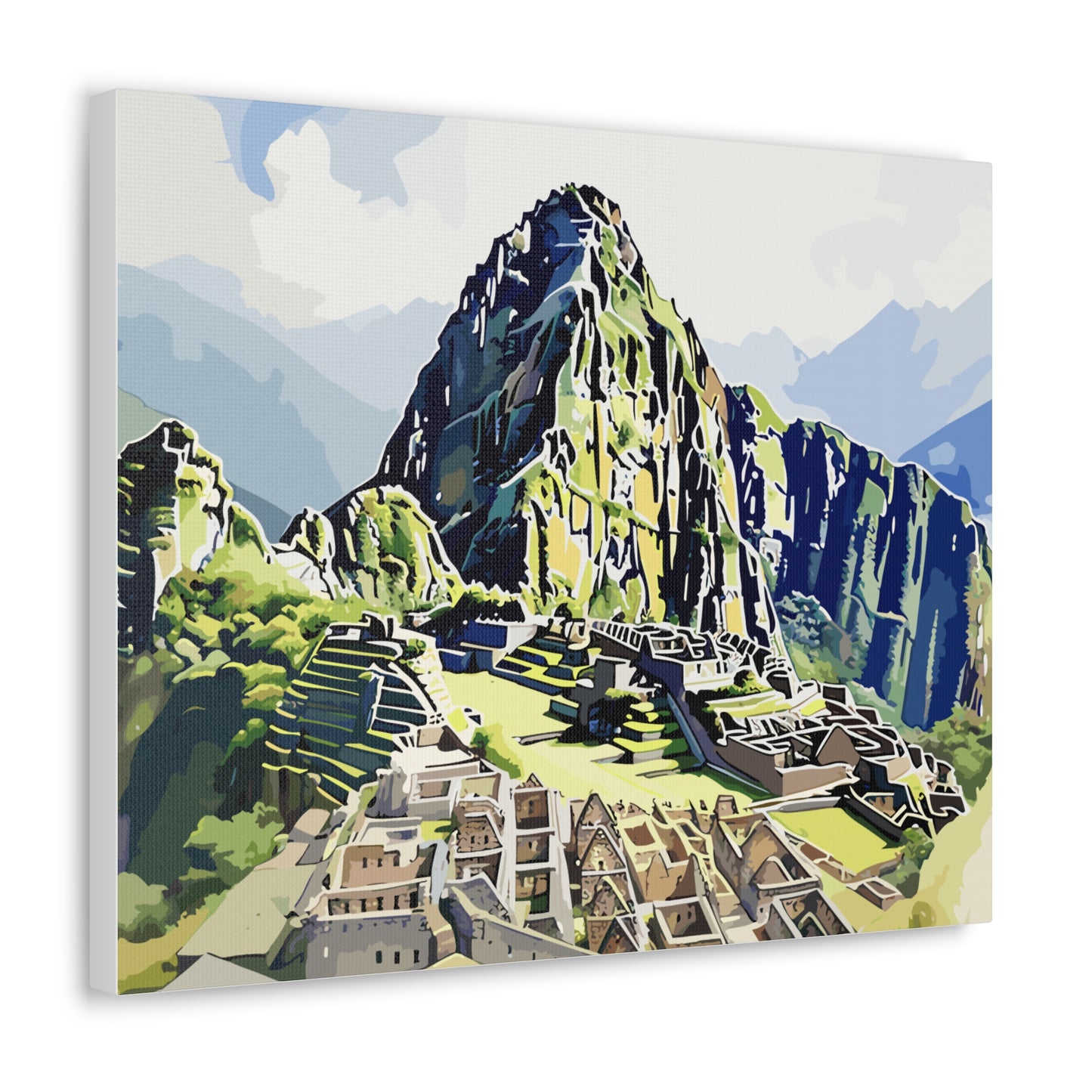 Peru , Canvas Gallery Wraps