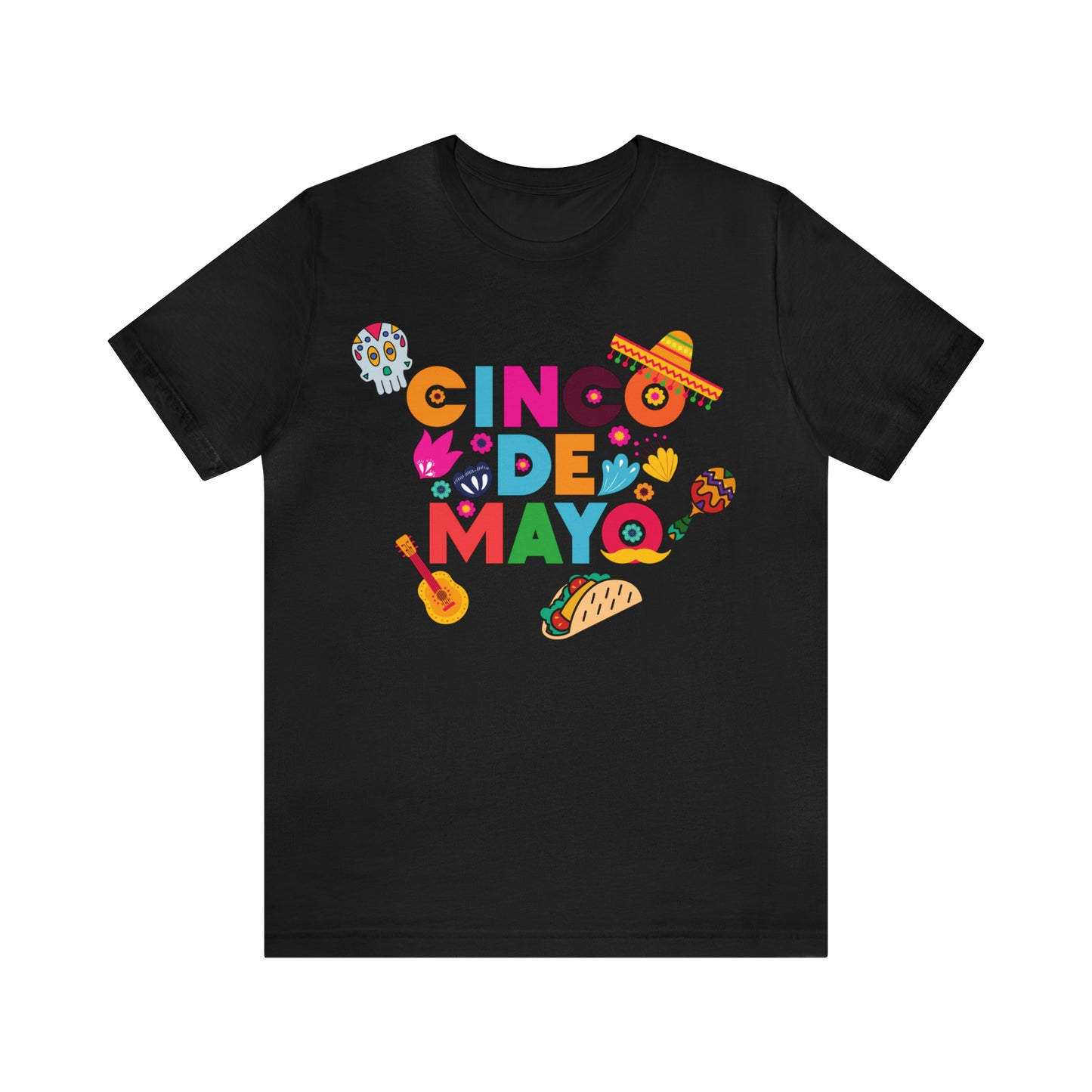 Unisex Cinco de Mayo Jersey Short Sleeve Tee