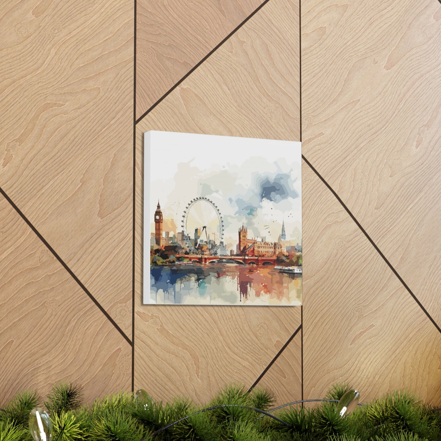 London skyline, Canvas Gallery Wraps