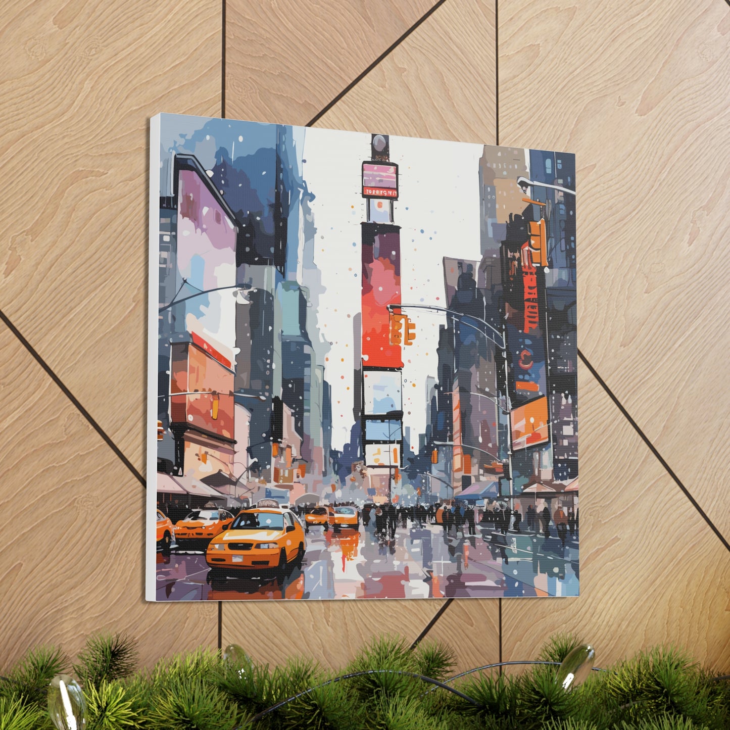 Times square, Canvas Gallery Wraps