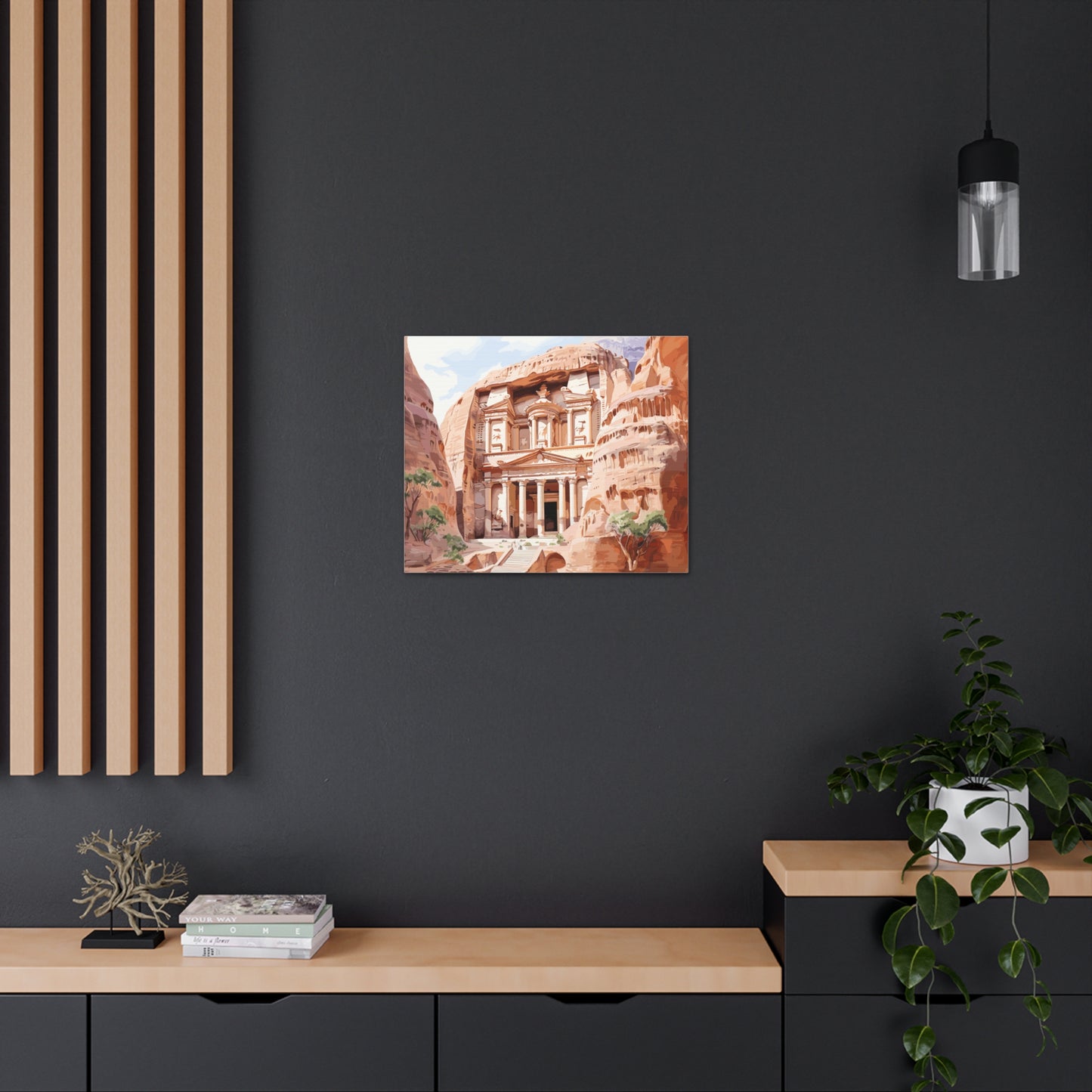 Petra, Canvas Gallery Wraps