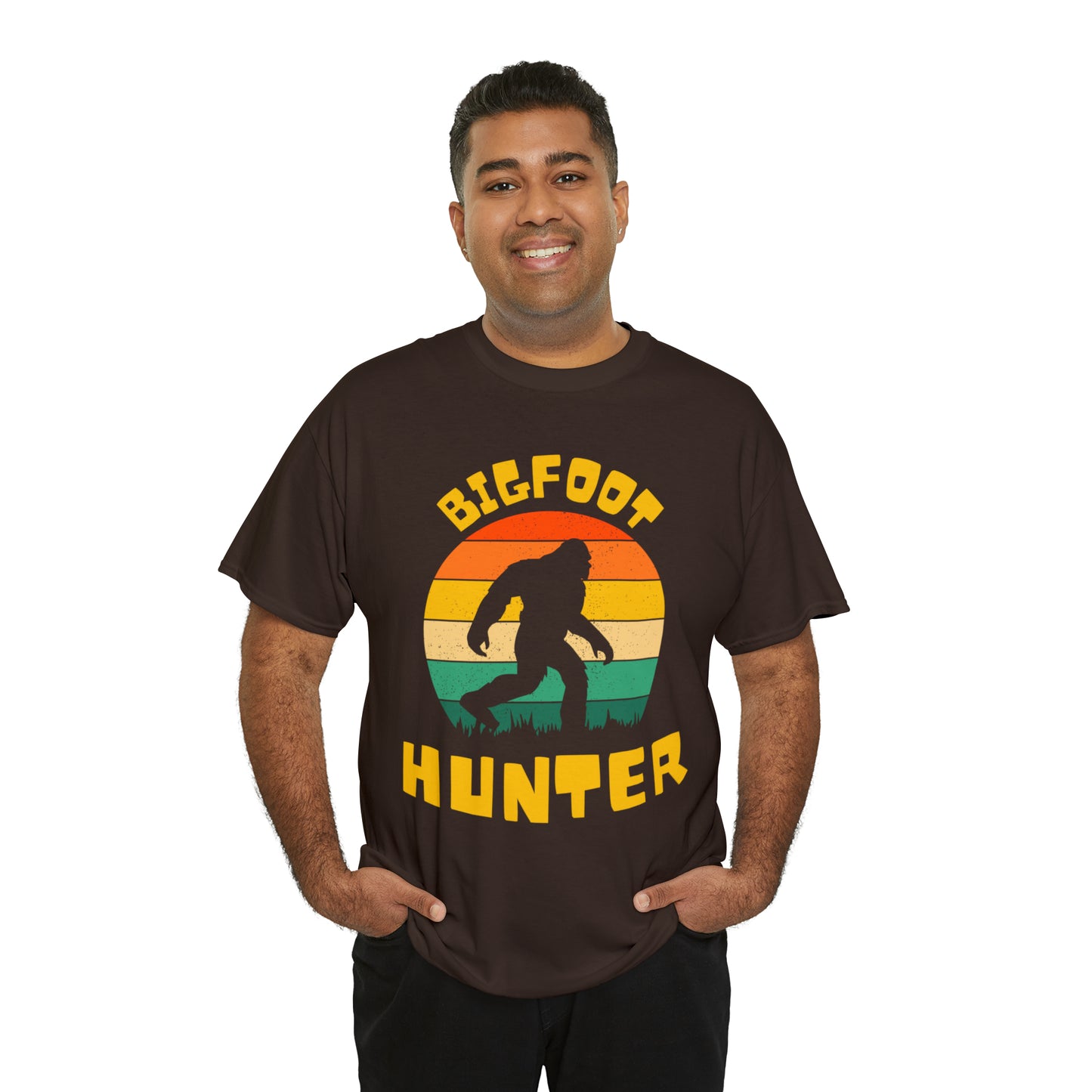Unisex Bigfoot hunter Heavy Cotton Tee