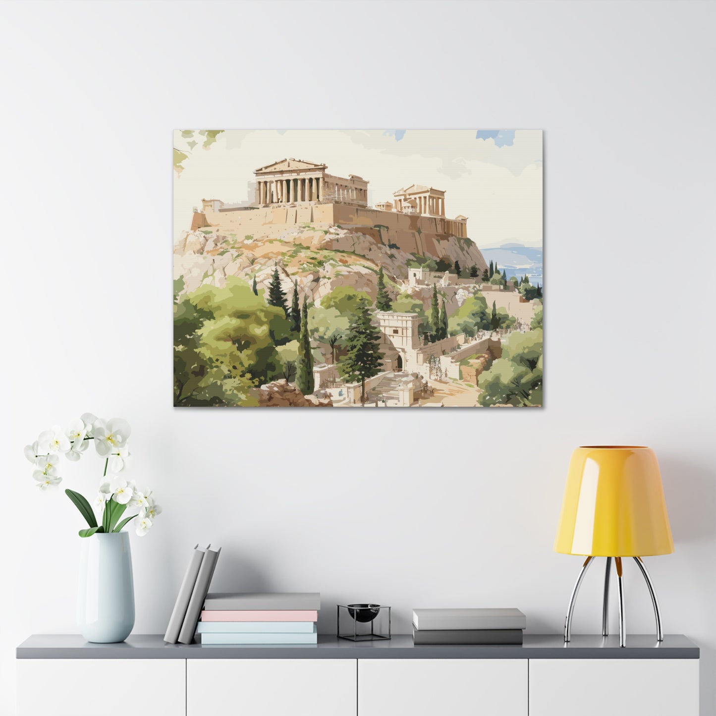 Greece, Canvas Gallery Wraps