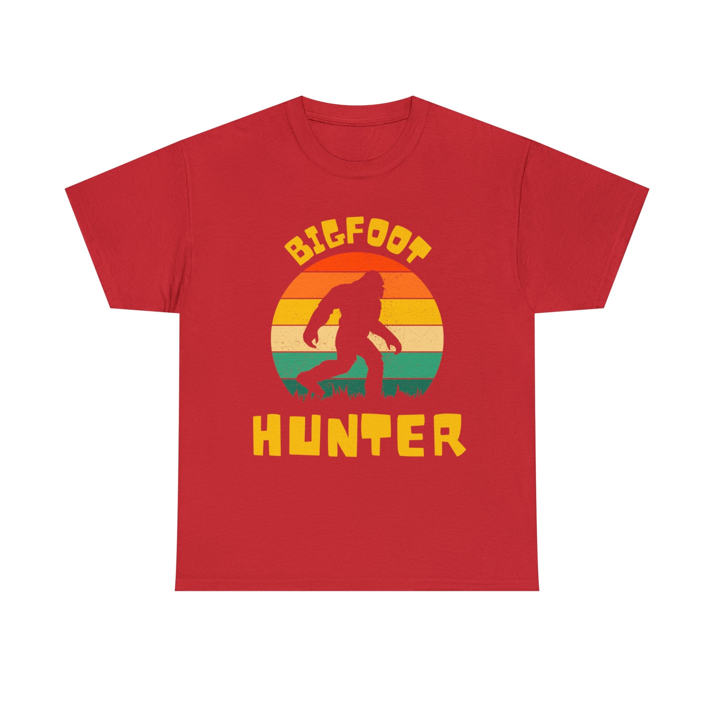 Unisex Bigfoot hunter Heavy Cotton Tee