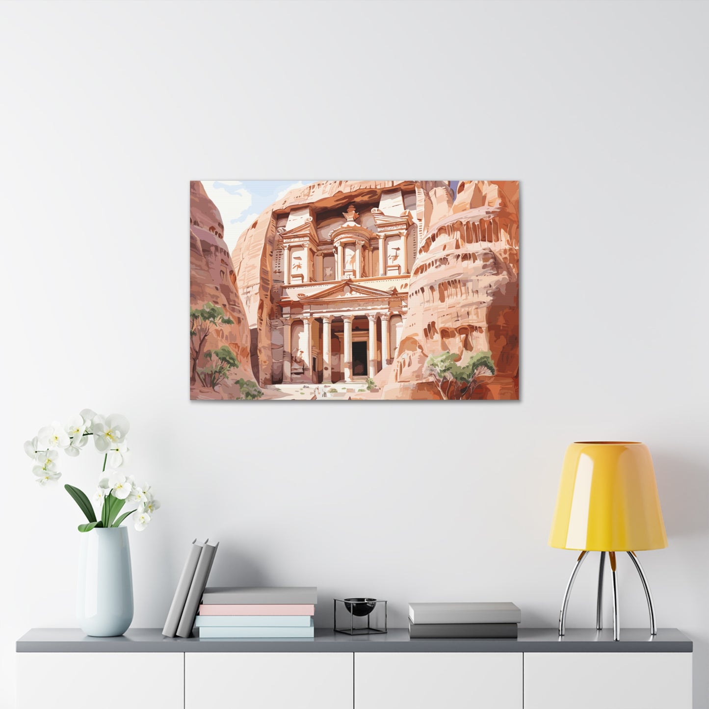 Petra, Canvas Gallery Wraps