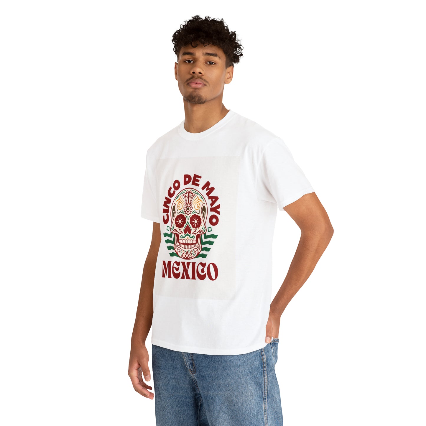 Cinco de mayo, Unisex Heavy Cotton Tee