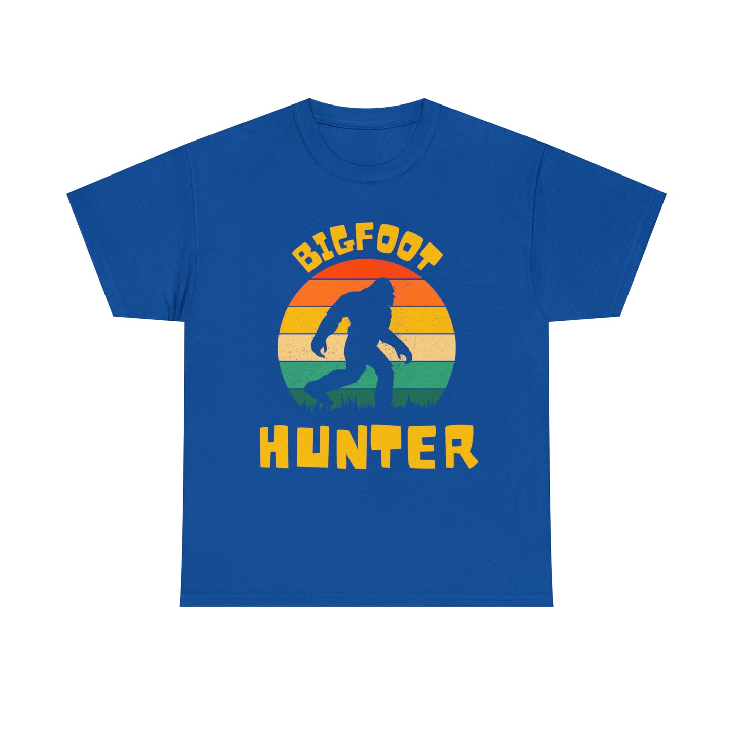 Unisex Bigfoot hunter Heavy Cotton Tee