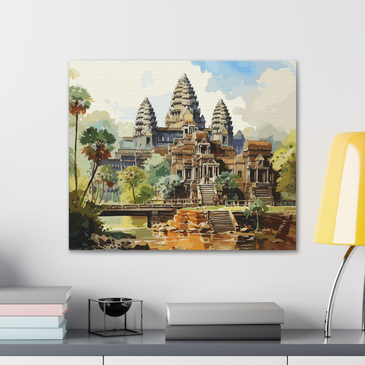 Angkor Wot, Canvas Gallery Wraps