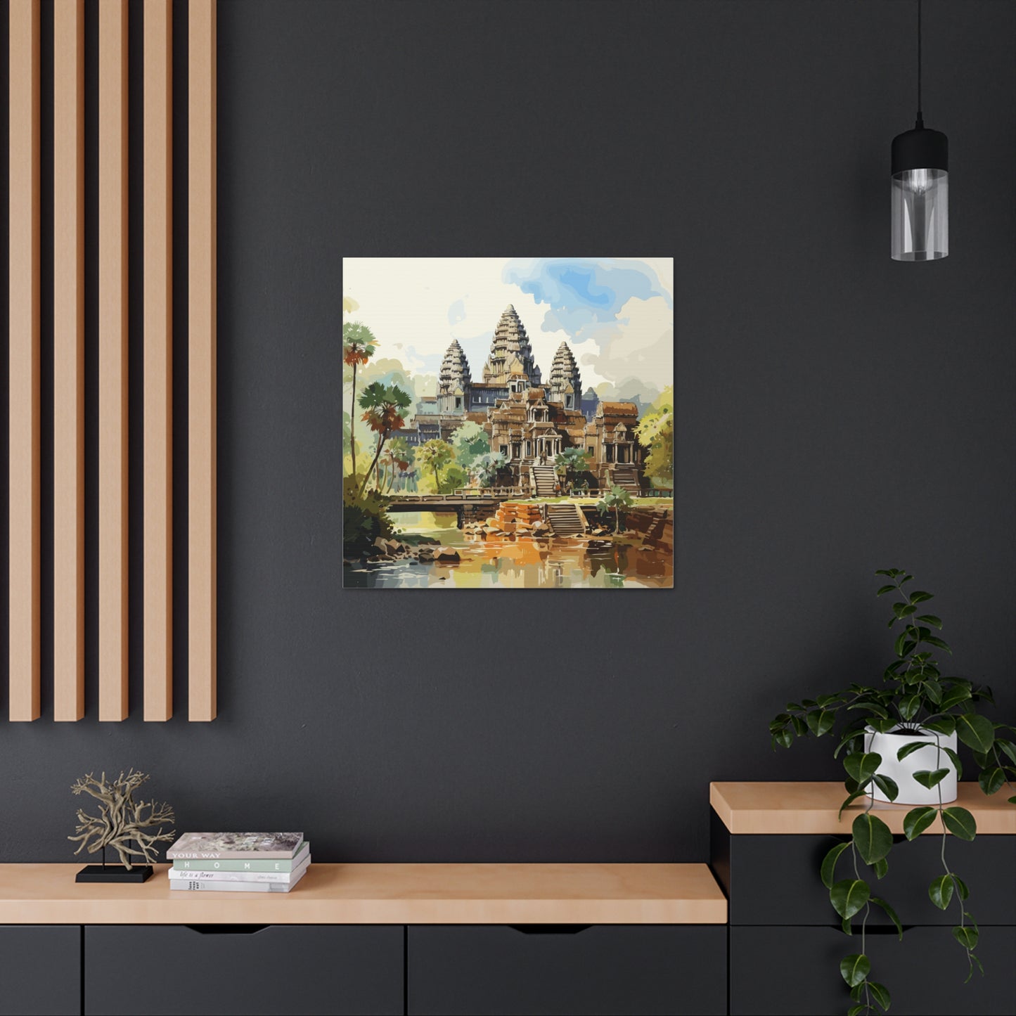 Angkor Wot, Canvas Gallery Wraps