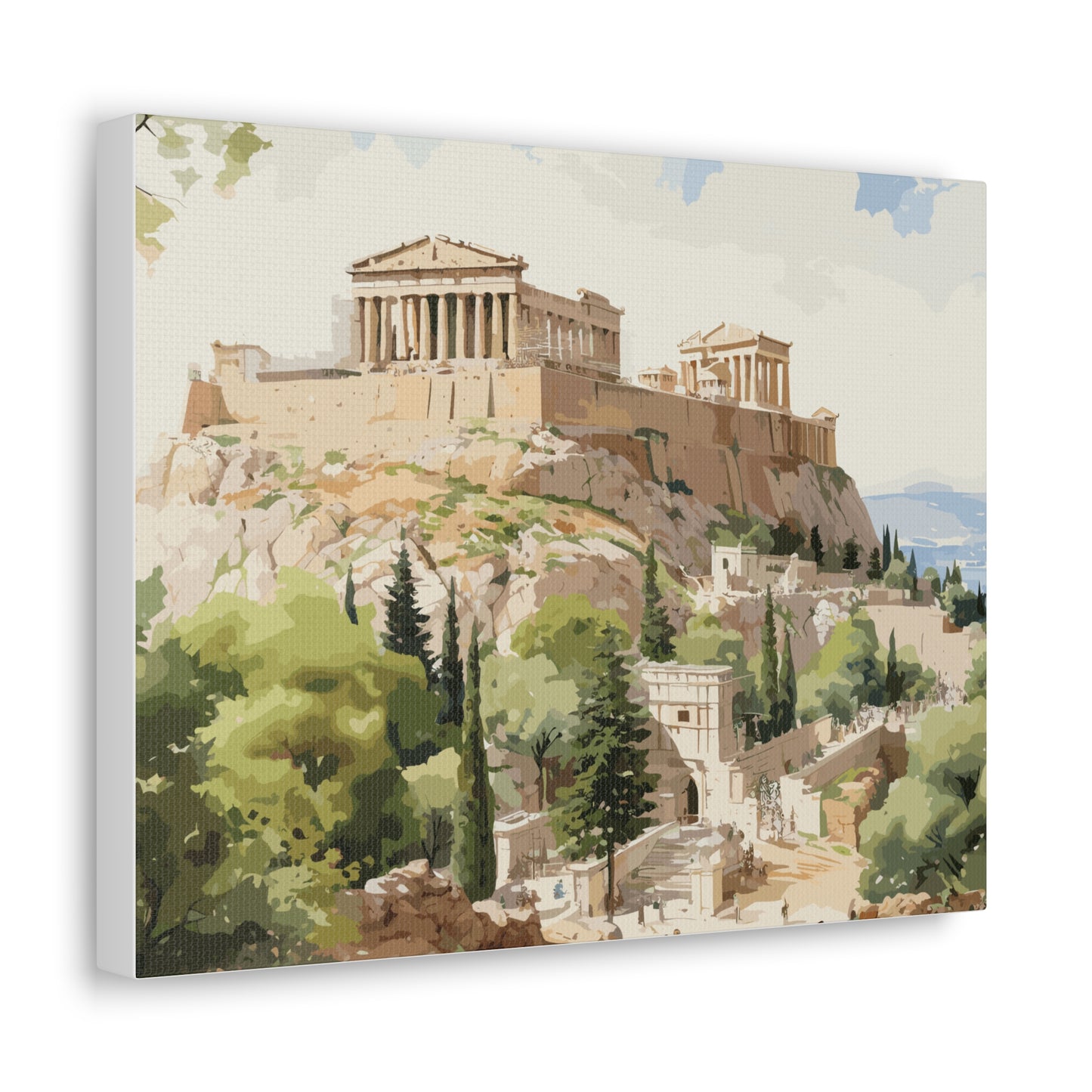 Greece, Canvas Gallery Wraps