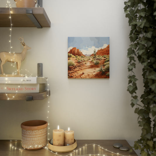 Roam, Canvas Photo Tile