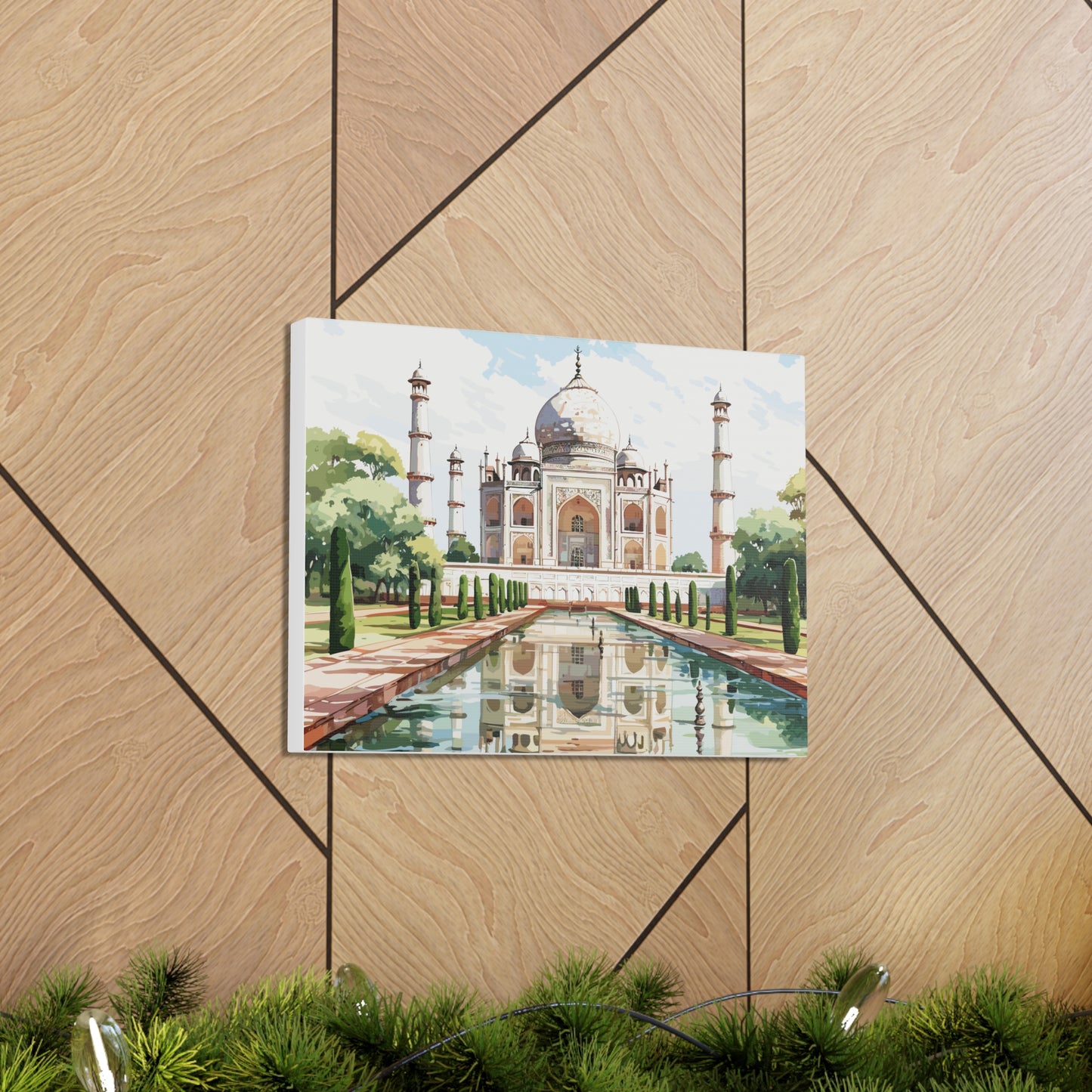 Taj Mahal, Canvas Gallery Wraps