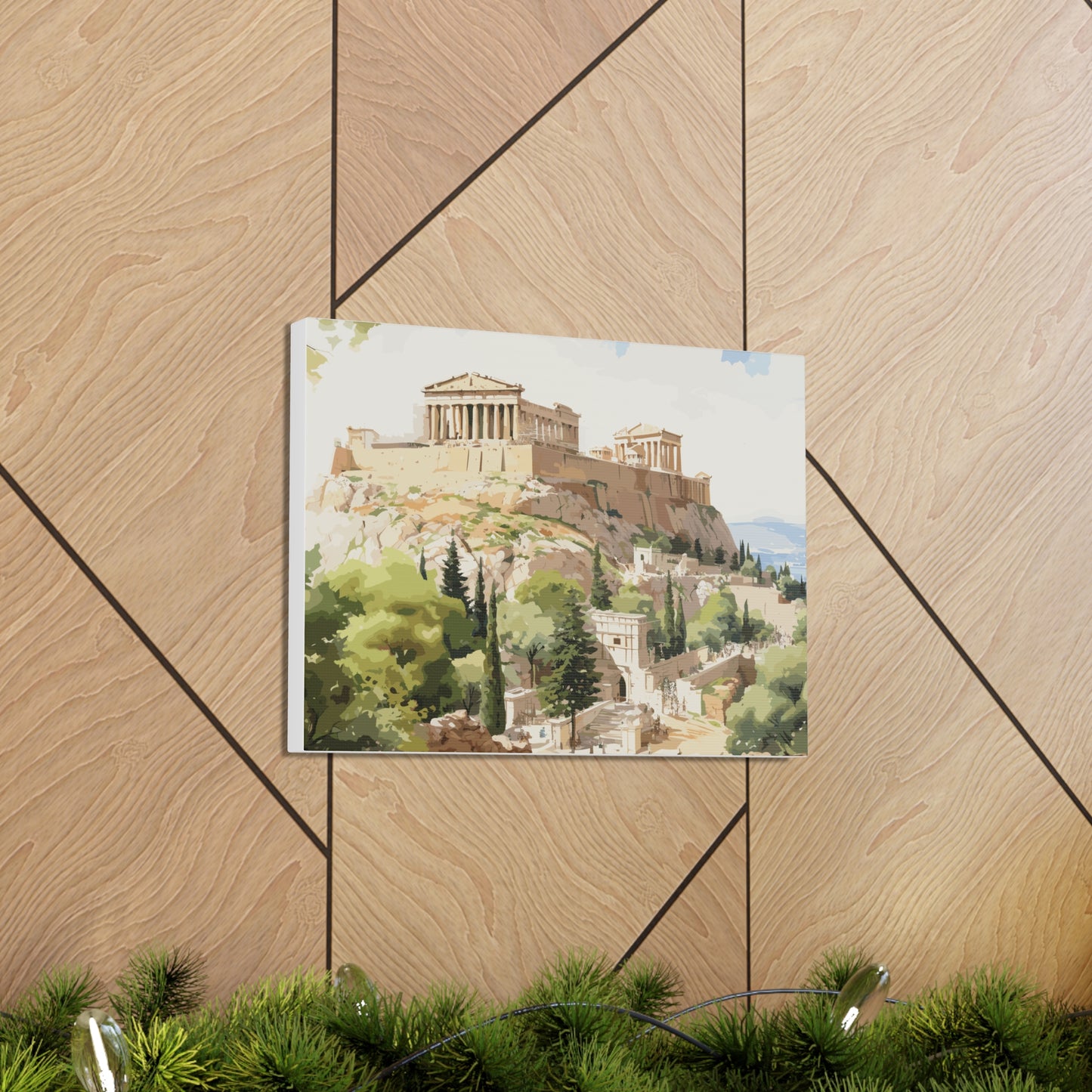 Greece, Canvas Gallery Wraps