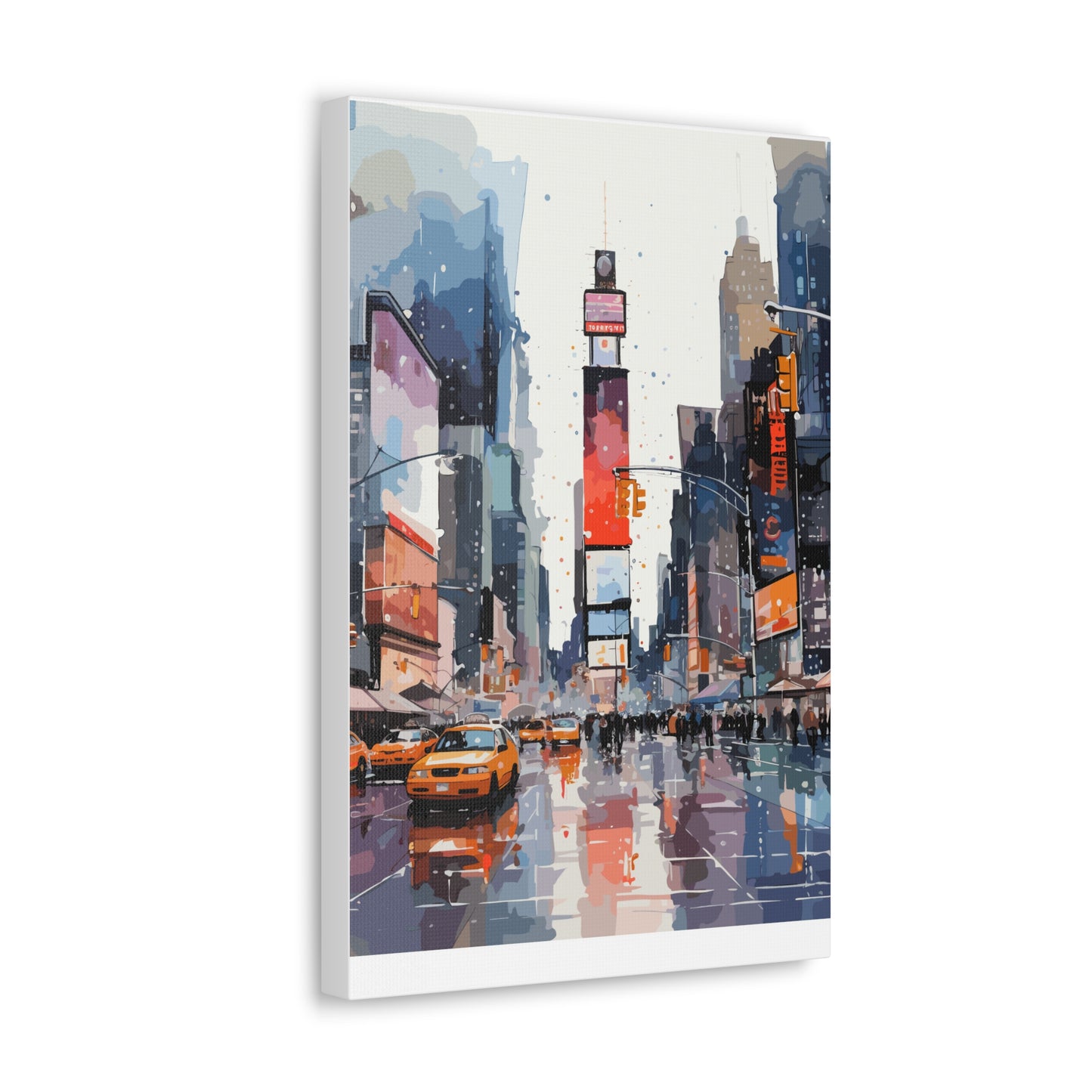 Times square, Canvas Gallery Wraps