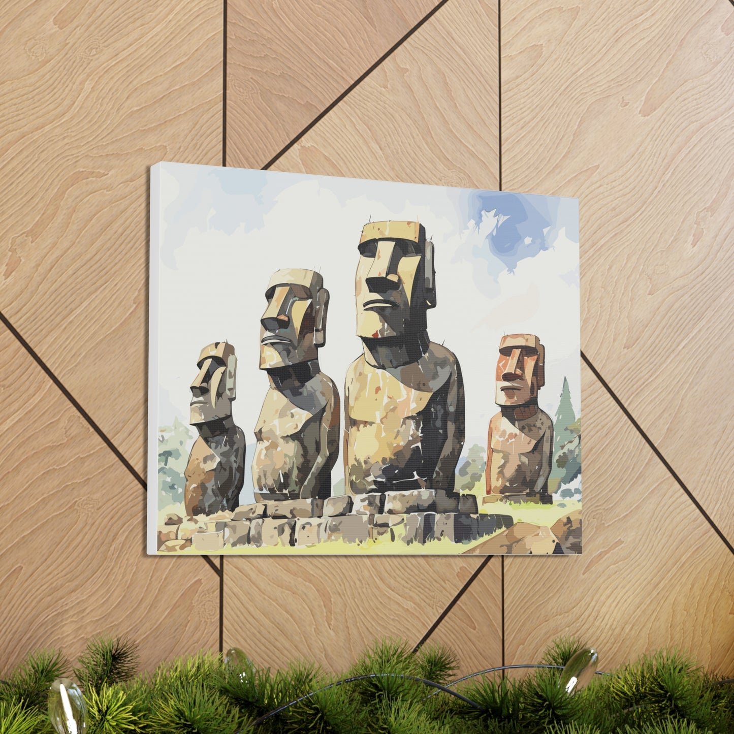 Easter Island, Canvas Gallery Wraps