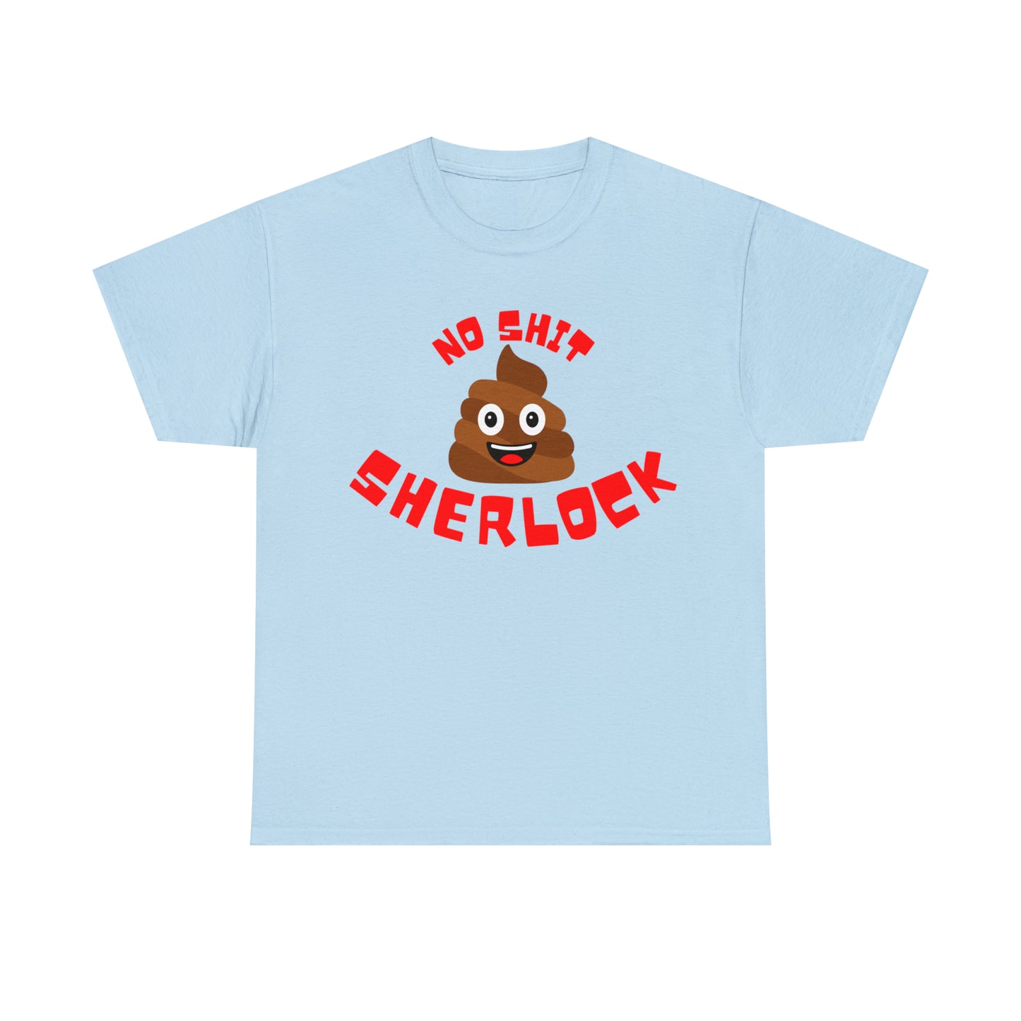 Unisex Sherlock Heavy Cotton Tee