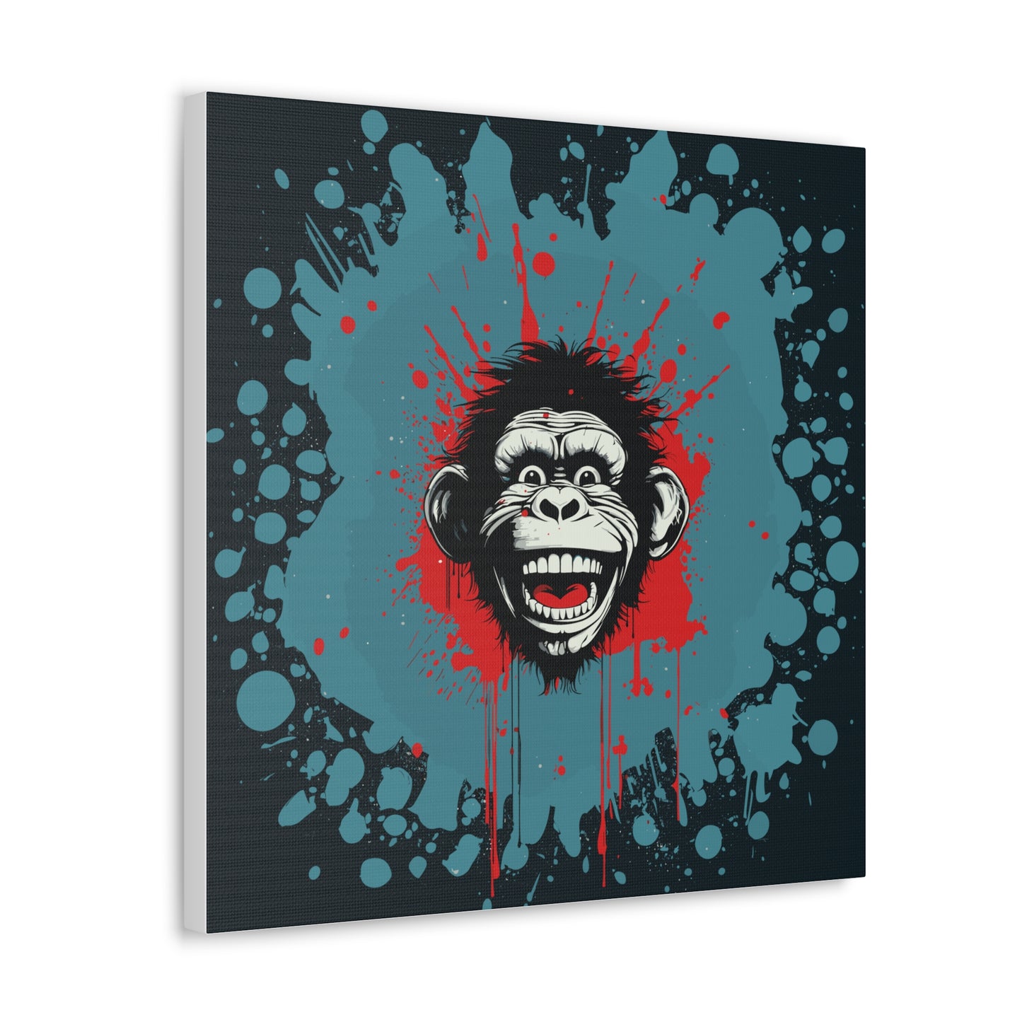 Canvas monkey do Gallery Wraps