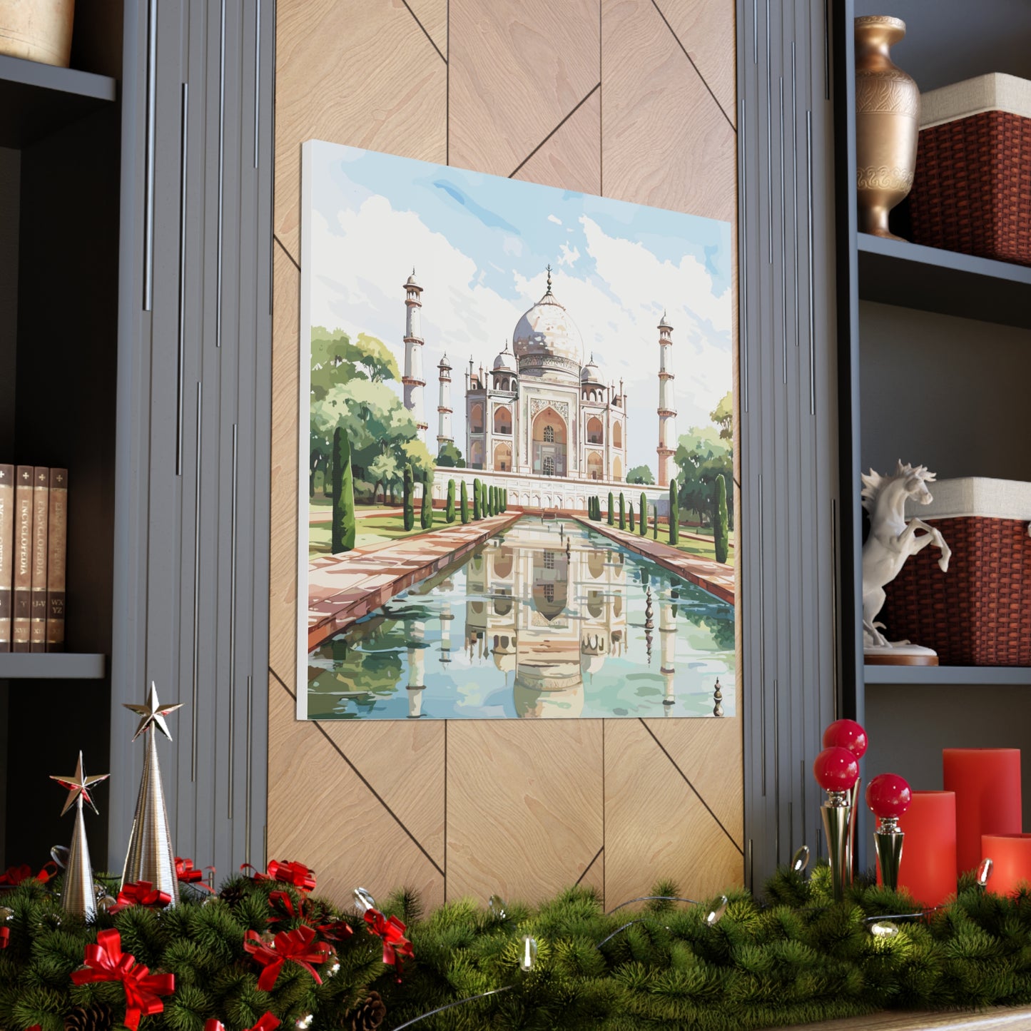 Taj Mahal, Canvas Gallery Wraps