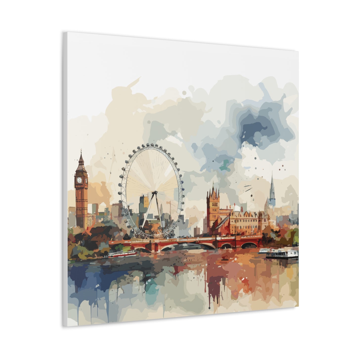 London skyline, Canvas Gallery Wraps