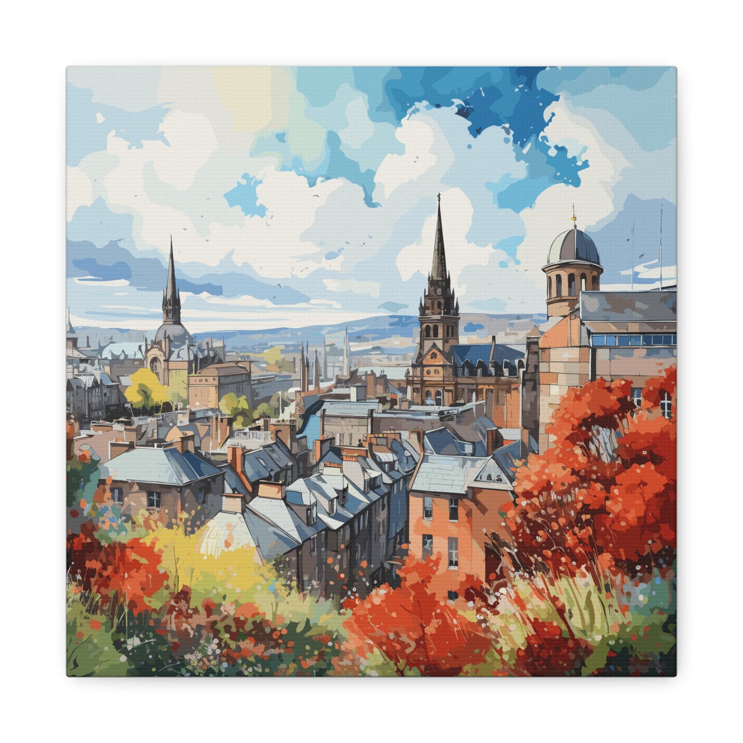 Autumn, Canvas Gallery Wraps