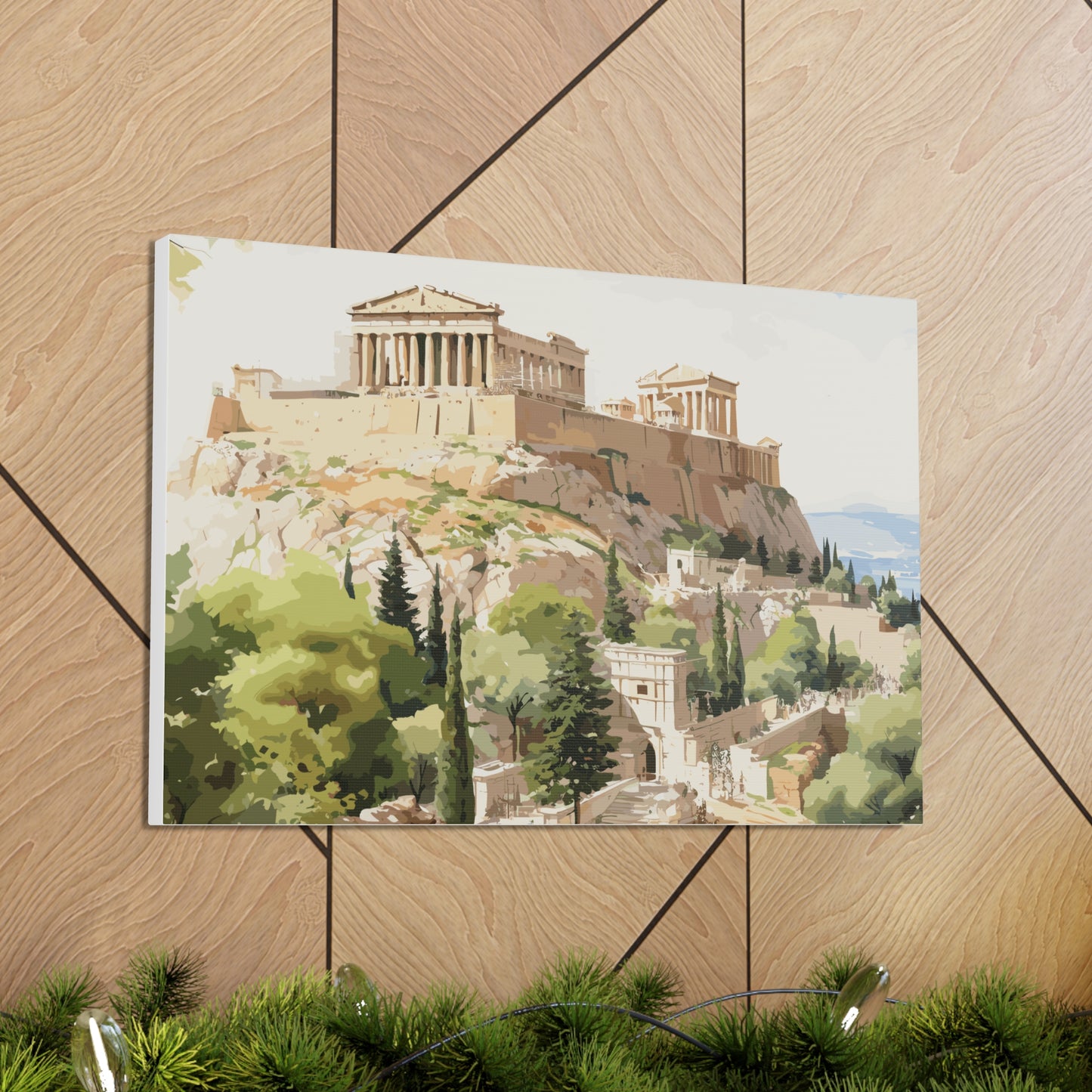 Greece, Canvas Gallery Wraps