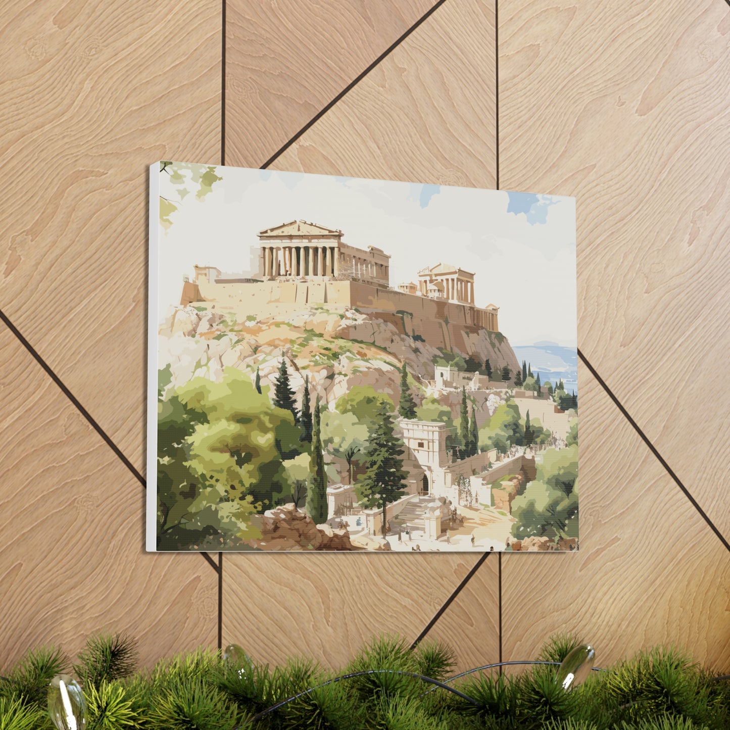 Greece, Canvas Gallery Wraps